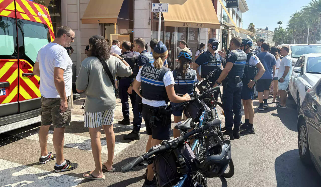 Le braqueur de la joaillerie Bulgari à Cannes n'a pas agi seul, une information judiciaire ouverte