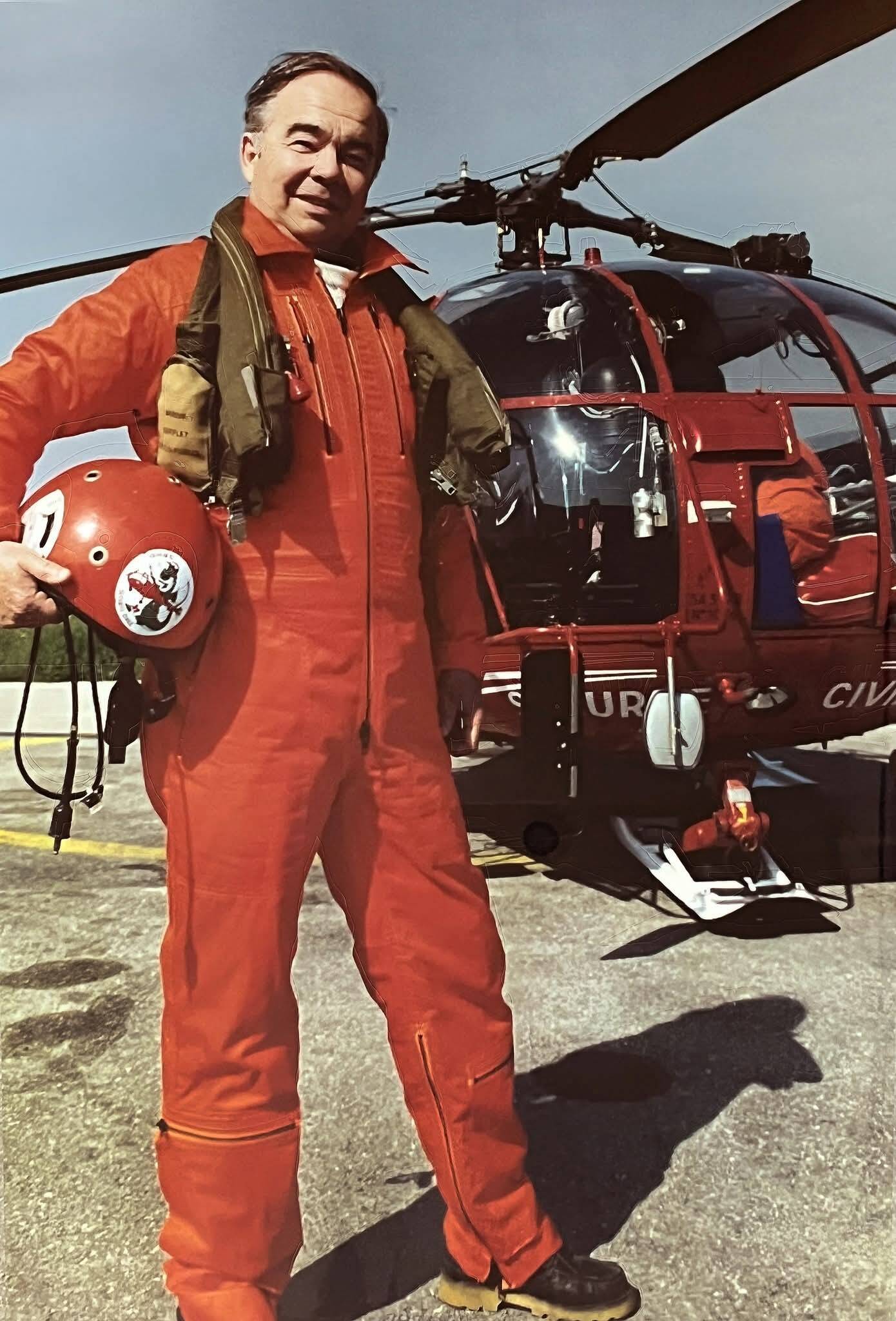 Il avait créé la base de sécurité civile de Cannes-Mandelieu: disparition d'un pionnier du secours en montagne