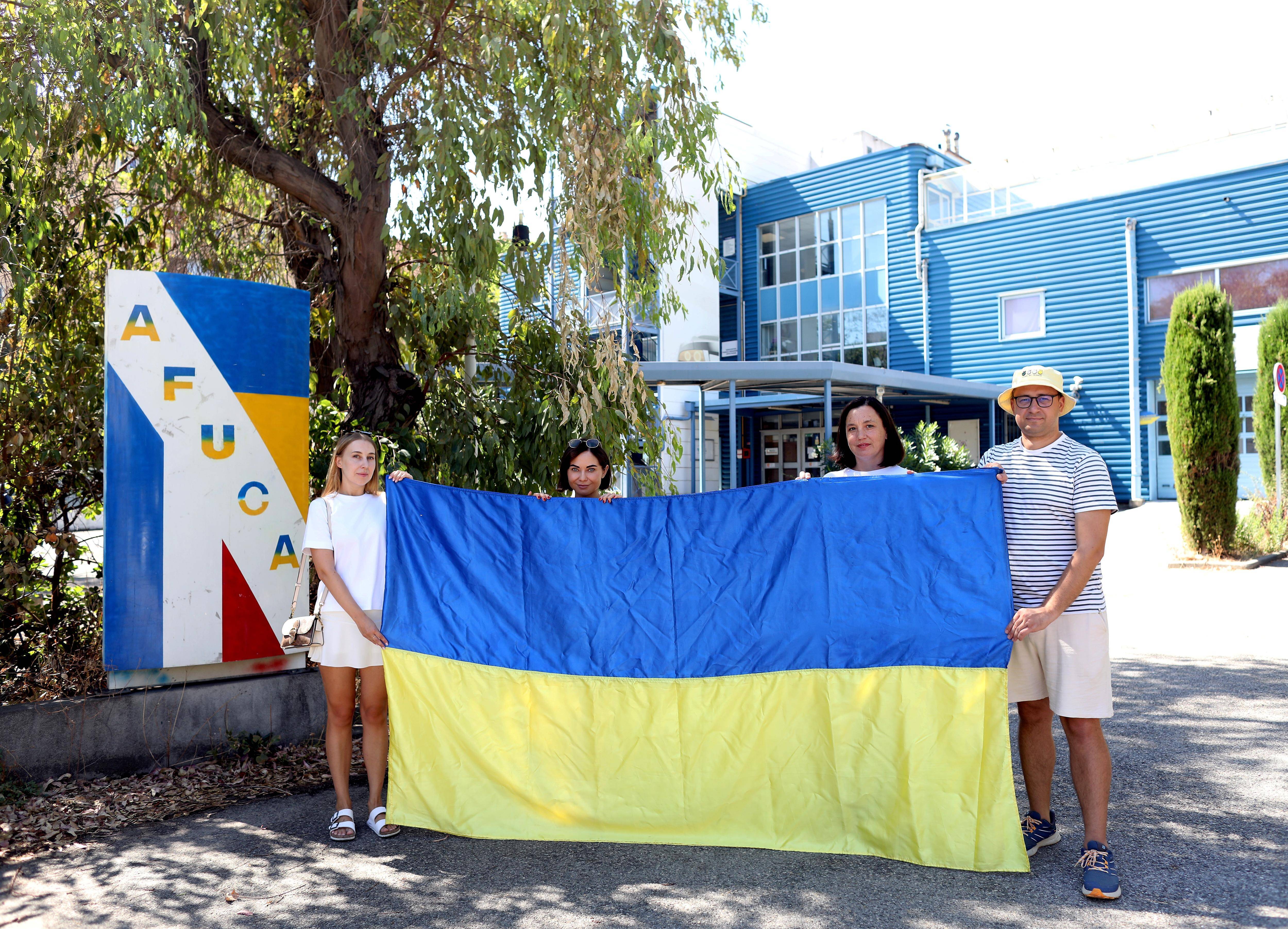 "Ils font tout pour s'intégrer, mais certains ont encore besoin d'accompagnement": l'exil sans fin des Ukrainiens de la Côte d'Azur