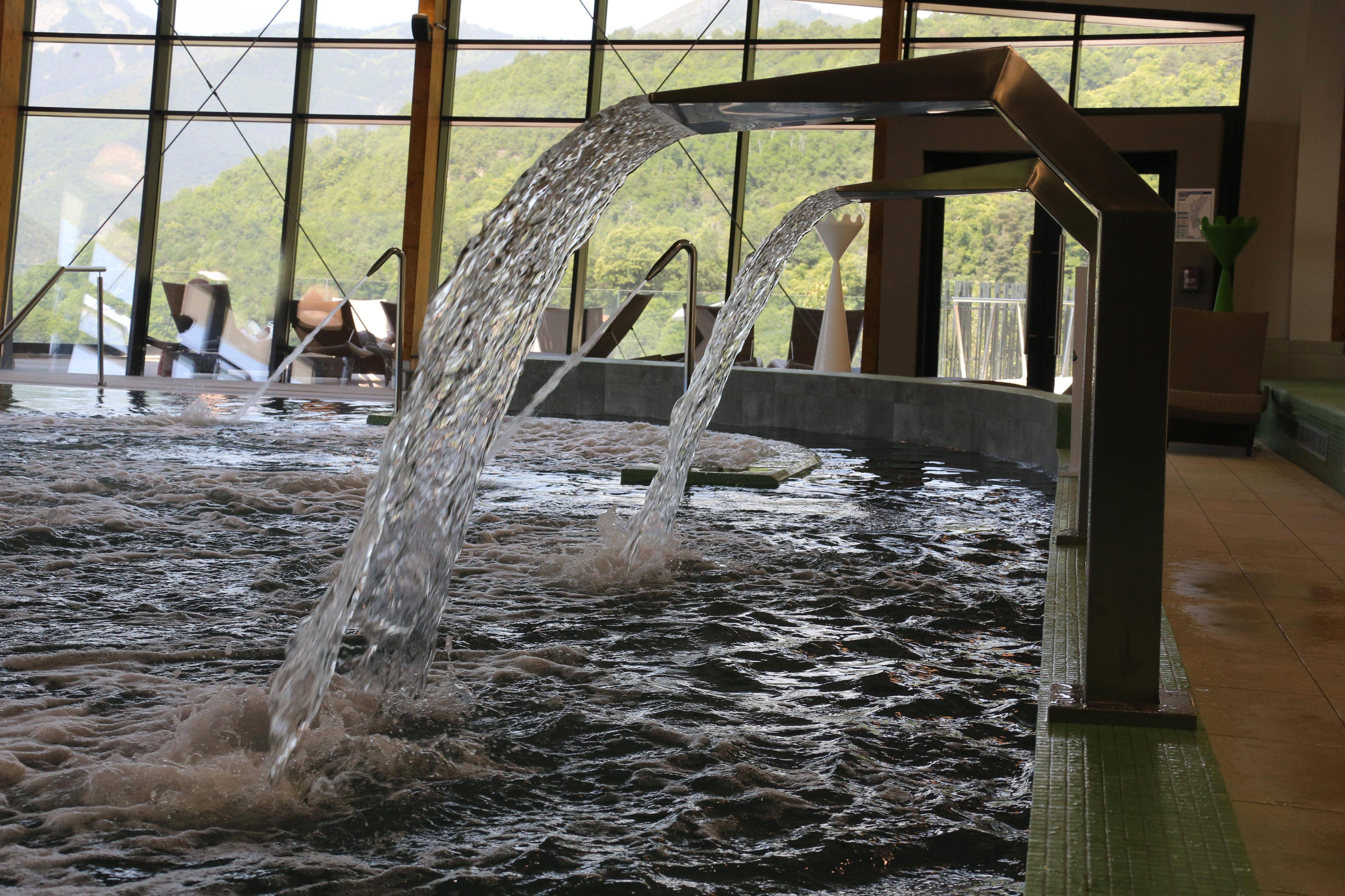 Un orage fait fermer temporairement la station thermale de Berthemont-les-Bains