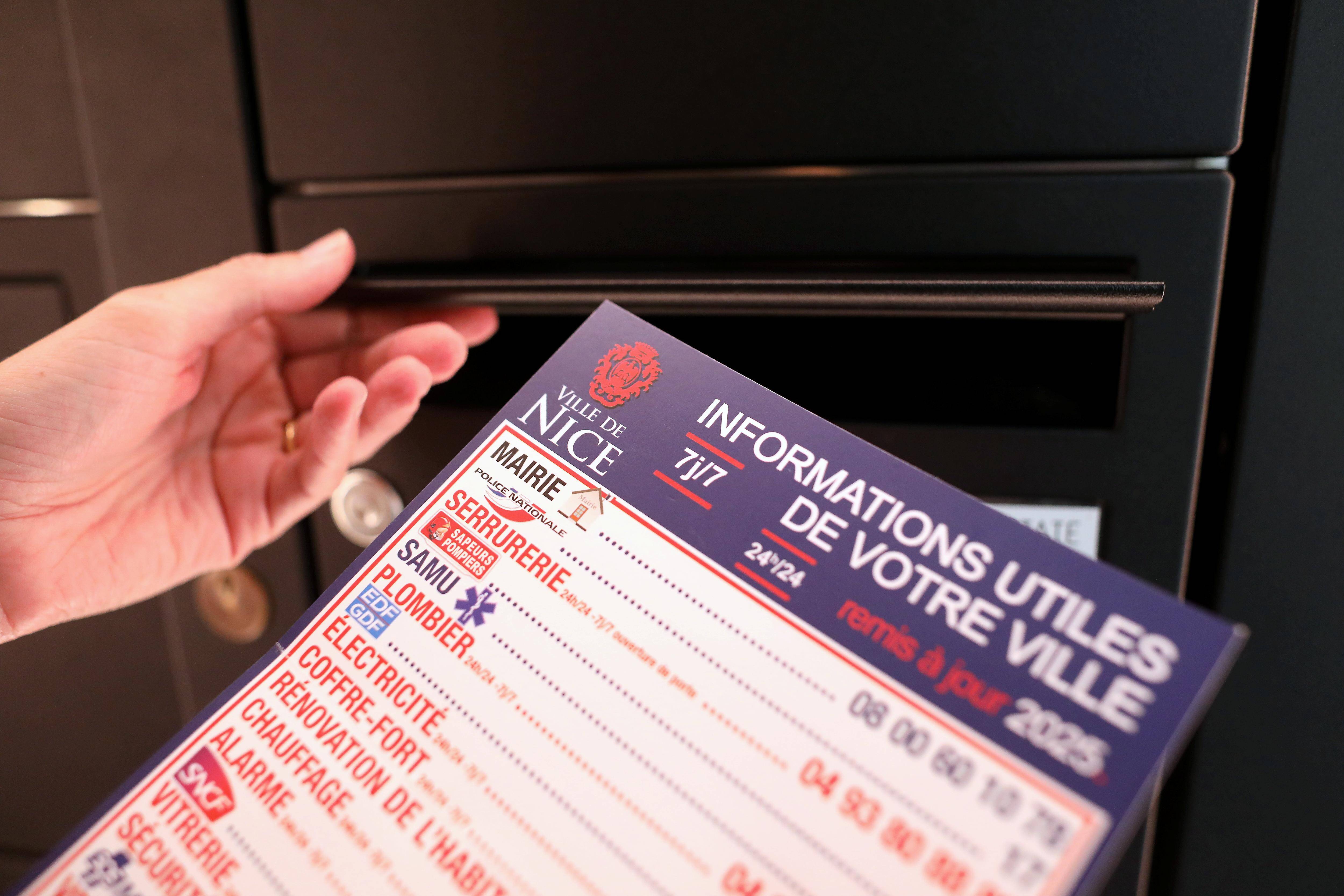 Vous en avez peut-être reçu dans votre boite aux lettres à Nice: attention à ces prospectus faussement estampillés