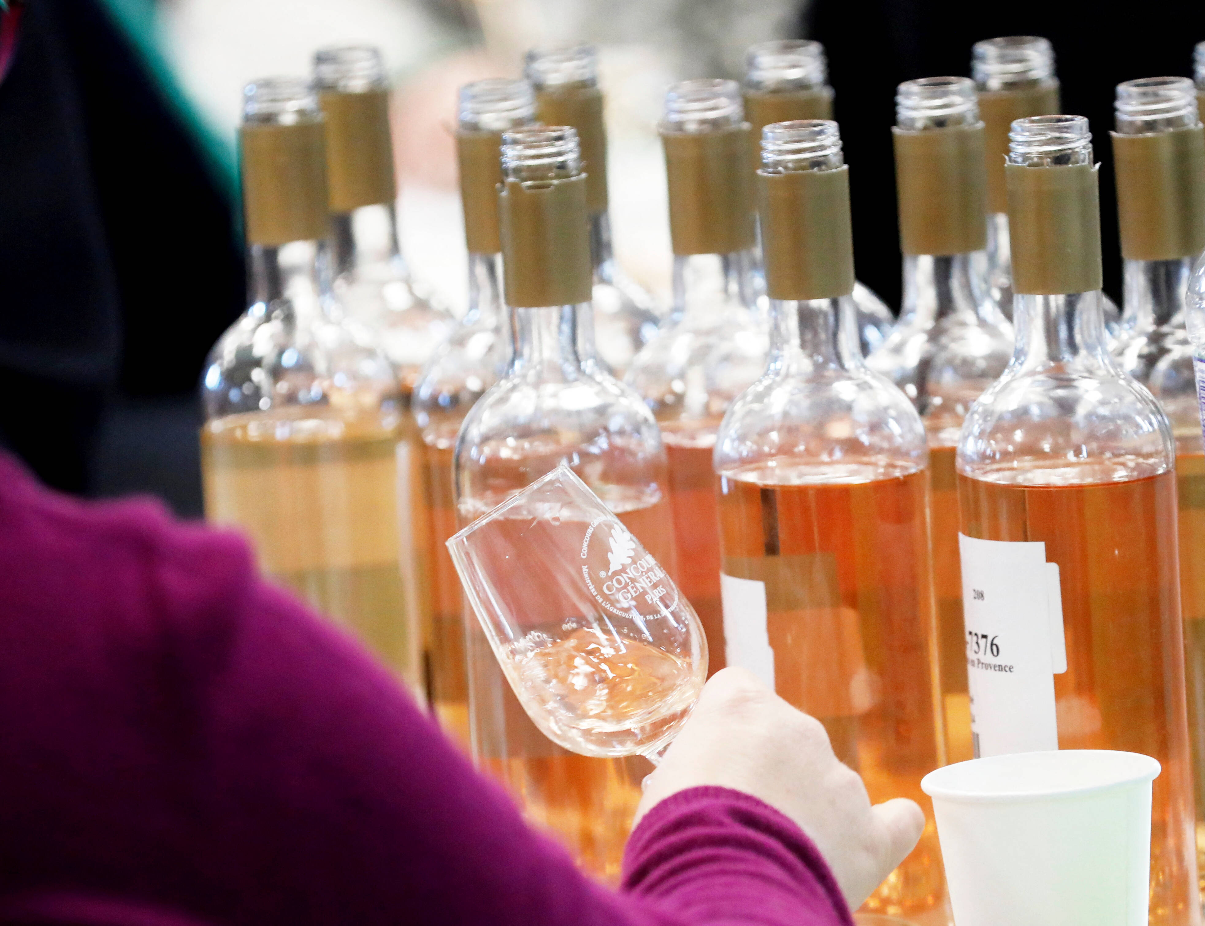 Le président de l'AOC des Vins de Bandol réagit après l'annonce sur les vins européens qui seront taxés à hauteur de 15 % aux États-Unis