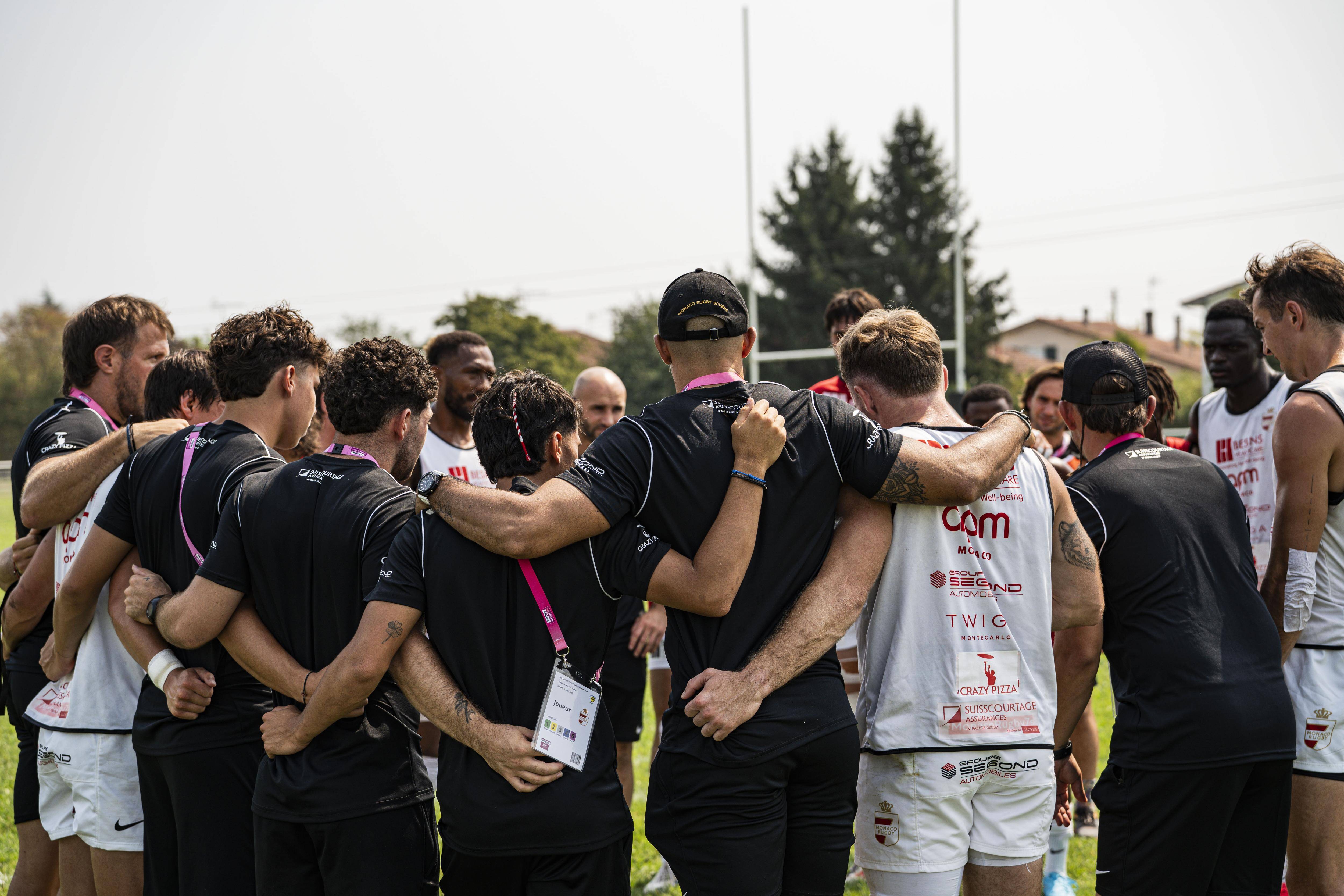 Rugby A7: libérés, décomplexés, mais avec envie les hommes du MR7 prêts à affronter la 2e étape de l'In Extenso Supersevens à Dax