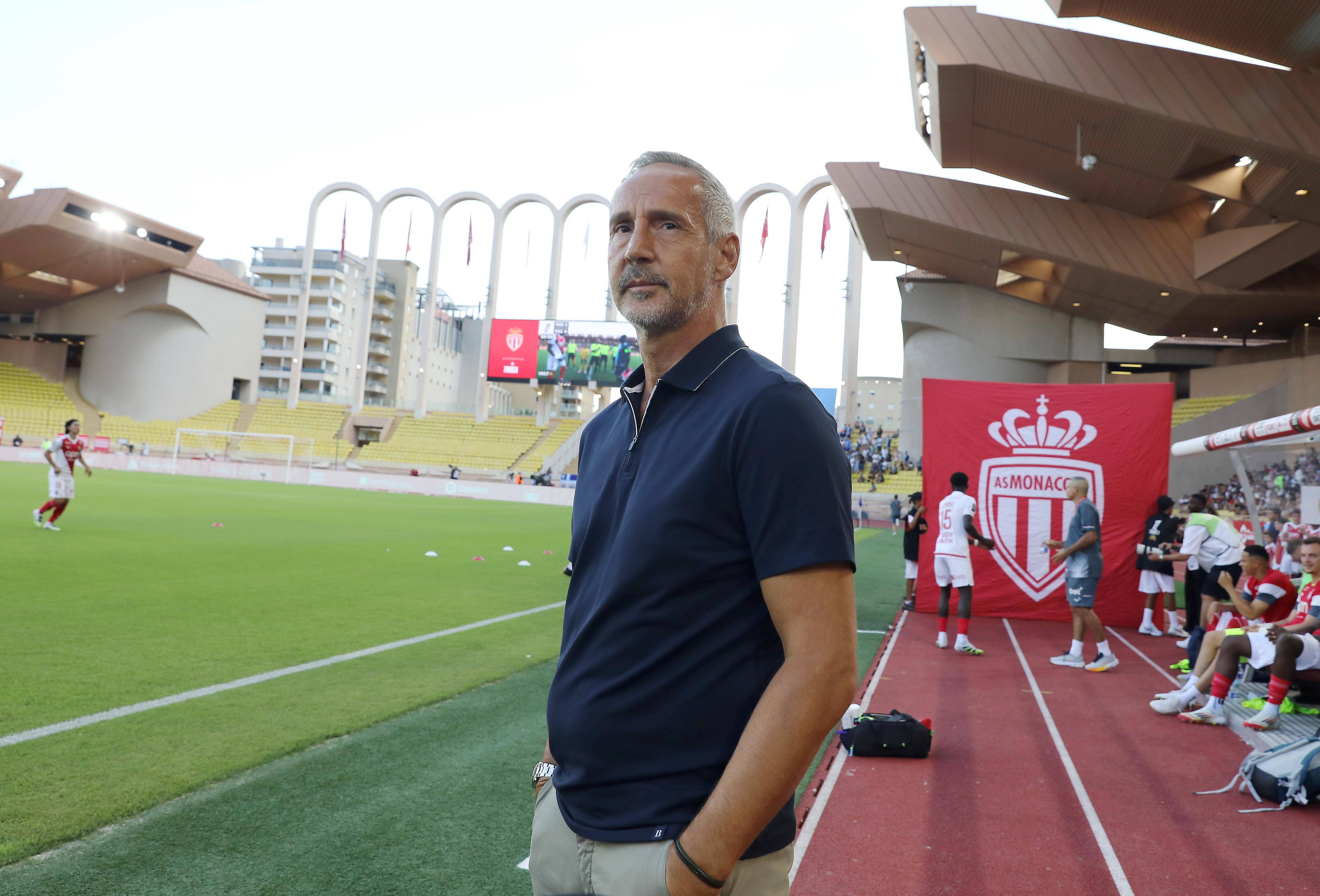 Zakaria, Fati, Pogba, le mercato: voici ce qu'il faut retenir de la conférence de presse de l'AS Monaco avant le match à Lille