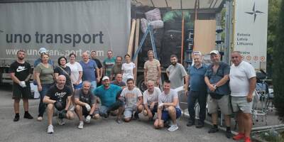 "Le camion était plein à craquer, grâce à nos bienfaiteurs": 39 convois ont quitté Nice en direction de l'Ukraine depuis le début de la guerre
