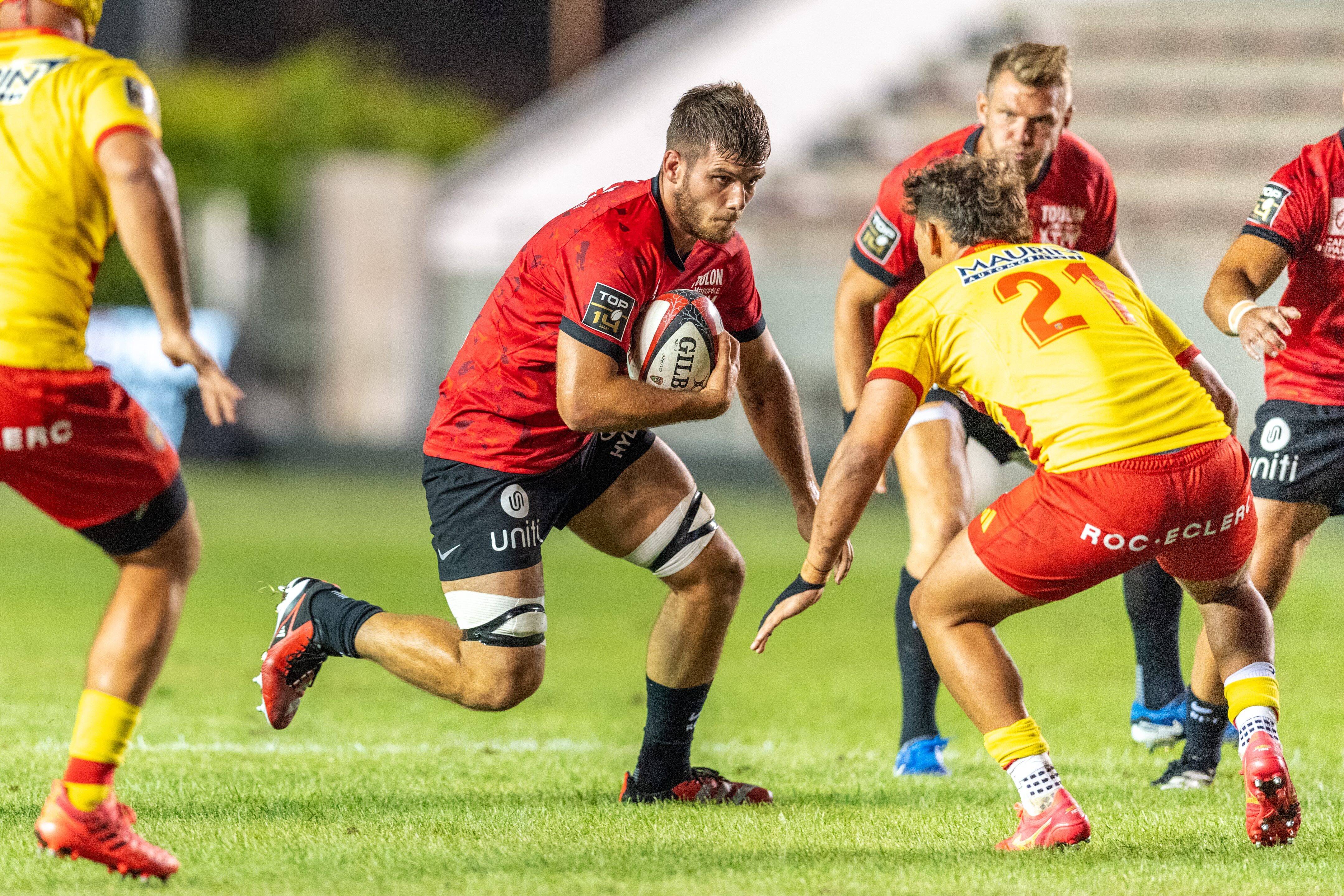 Il est diffusé en clair: où voir le match amical du RCT contre Perpignan ce vendredi soir?