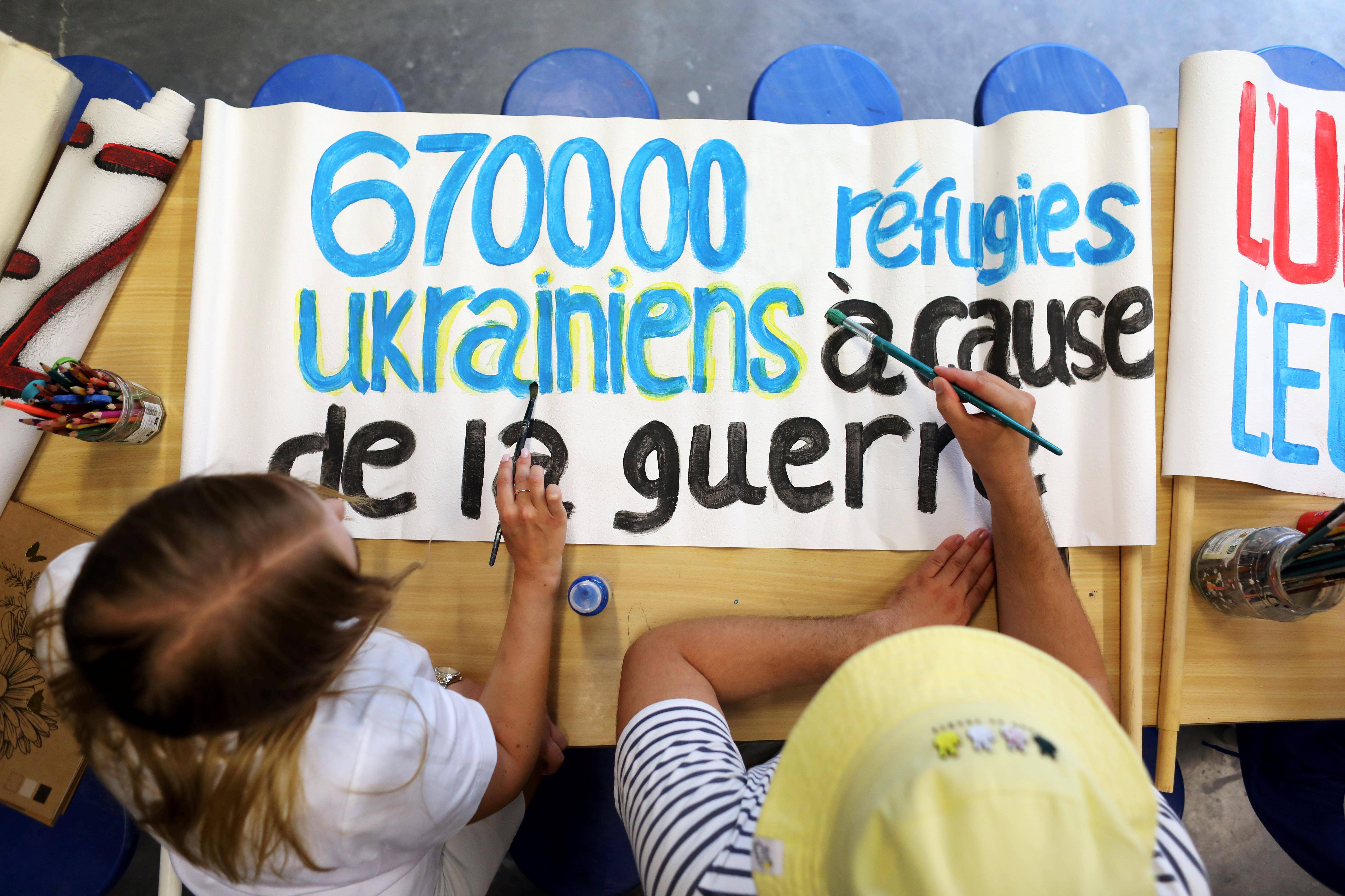 Pour la paix, mais pas à n'importe quel prix: les Ukrainiens du Var qui ont fui la guerre ne veulent rien céder aux Russes