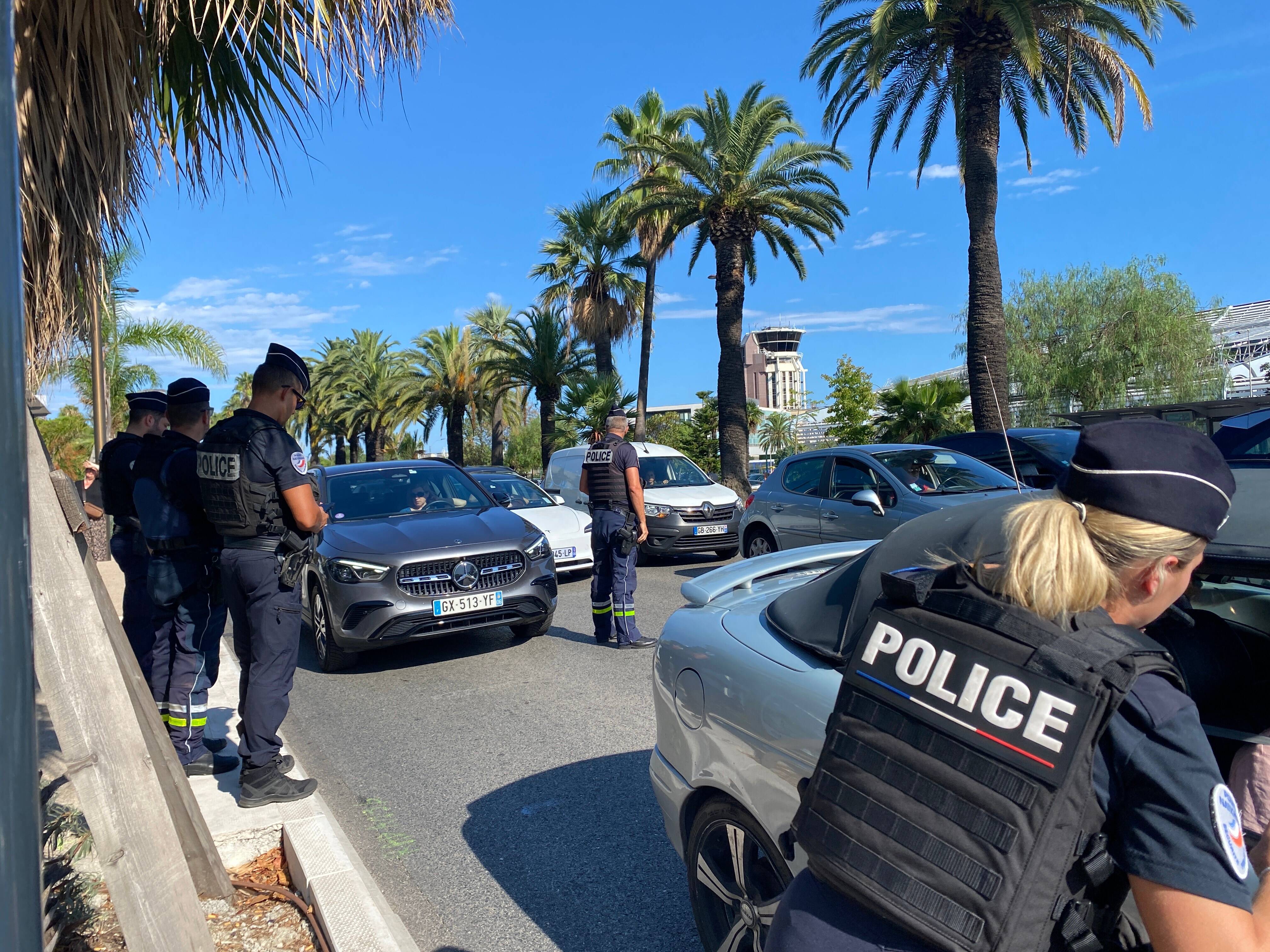 "La tendance est terrible, mais on maintient la pression en multipliant les contrôles": opération de contrôle sur la Prom' ce vendredi pour lutter contre les mauvais chiffres de la sécurité routière