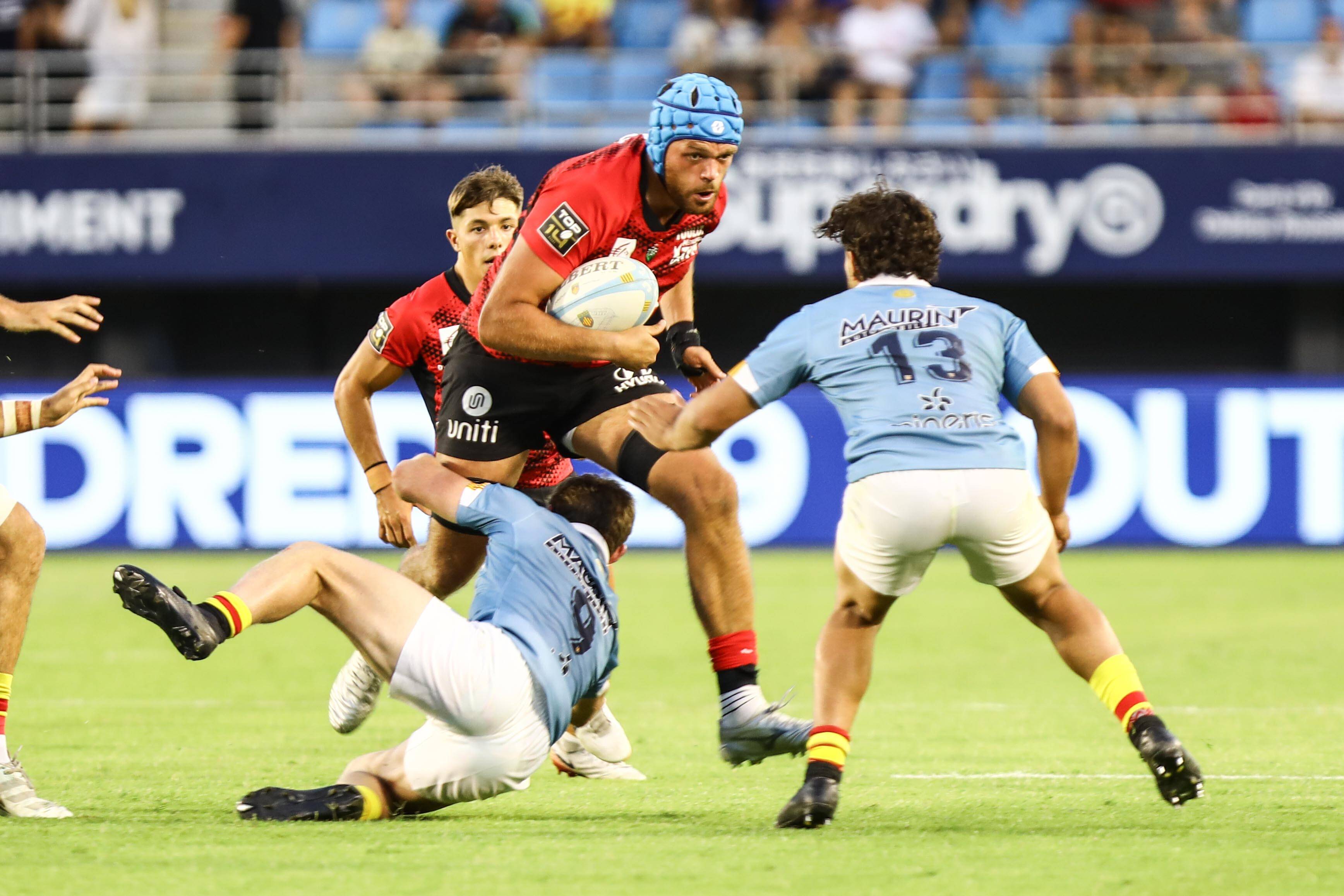 Recrues, jeunes, cadres... le premier baromètre du RCT en amical à Perpignan