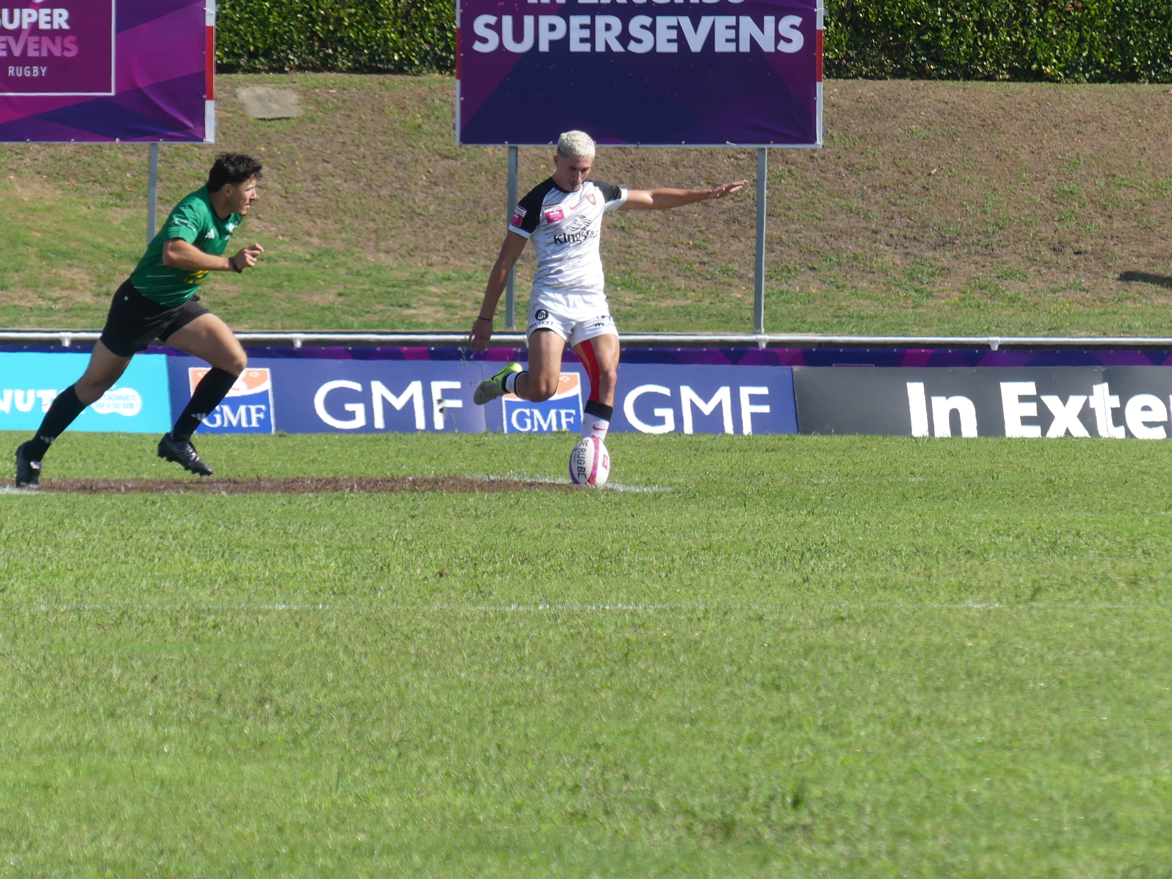 Rugby à 7: le RCT sur le podium à Dax, lors de la deuxième étape du Supersevens