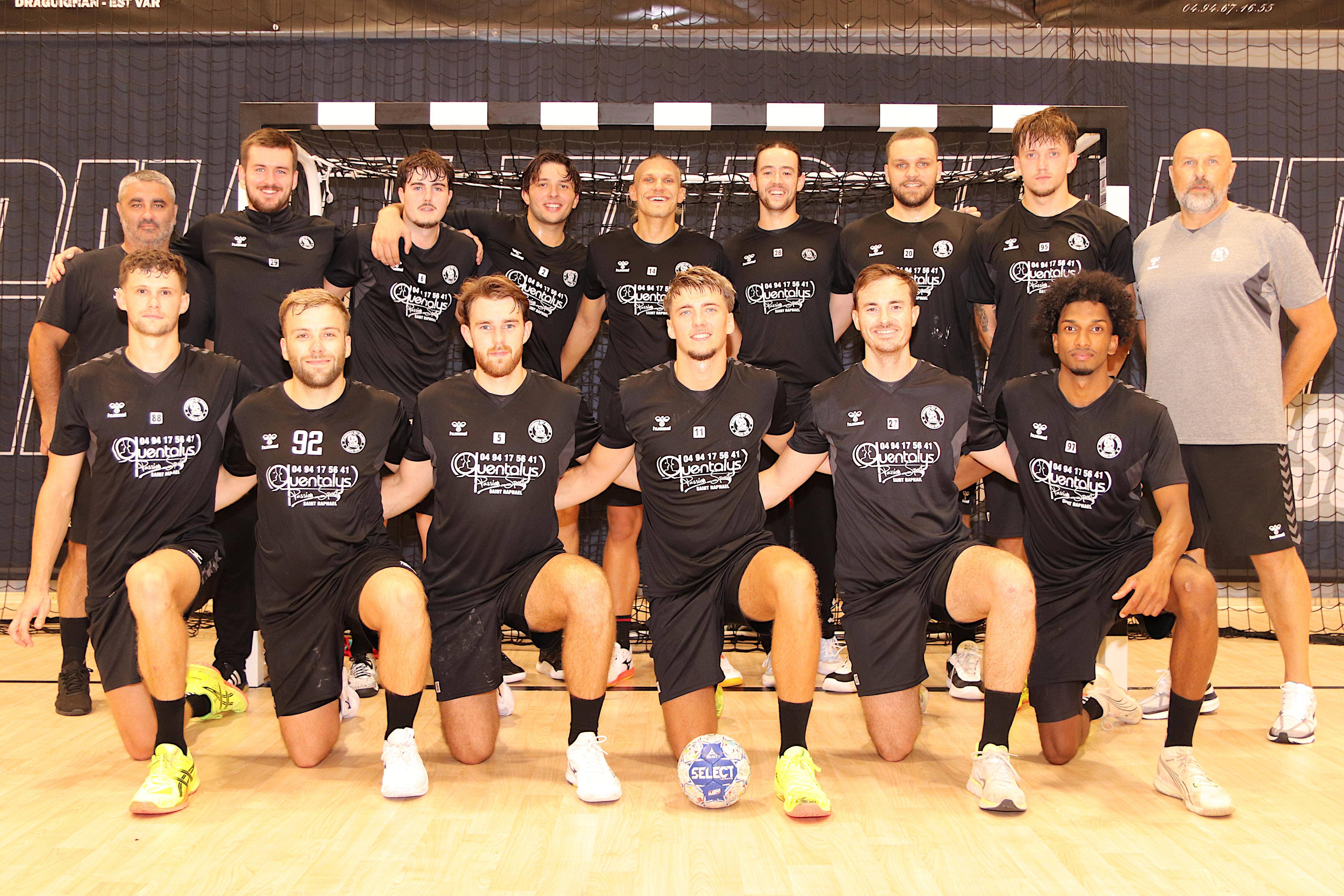 Le Draguignan Var Handball lance sa saison 2025-2026 sous le signe du renouveau