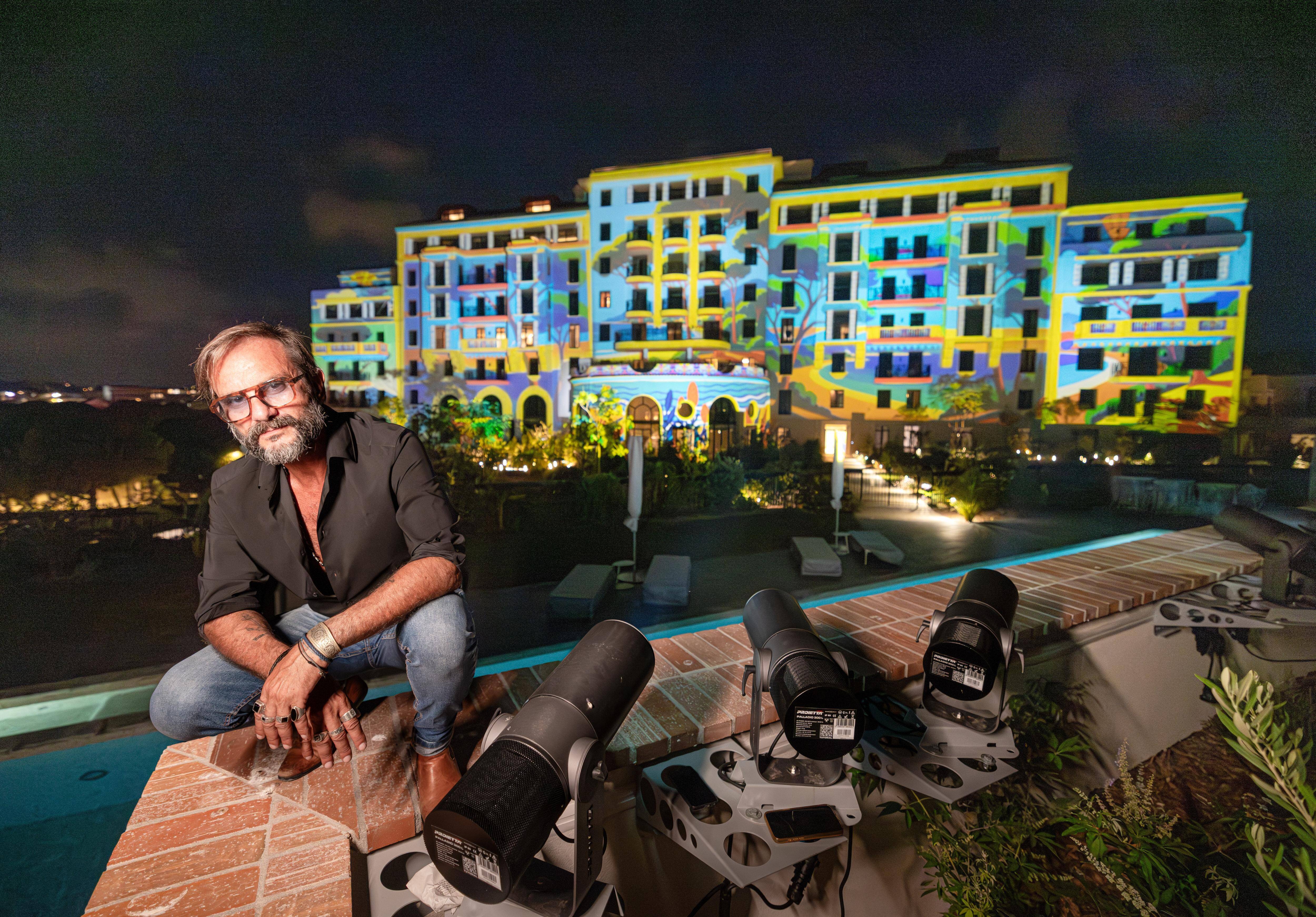 "La lumière révèle ce qui est déjà là, enfoui": talentueux luminographe, Gaspare du Caro met en lumière l'emblématique Provençal