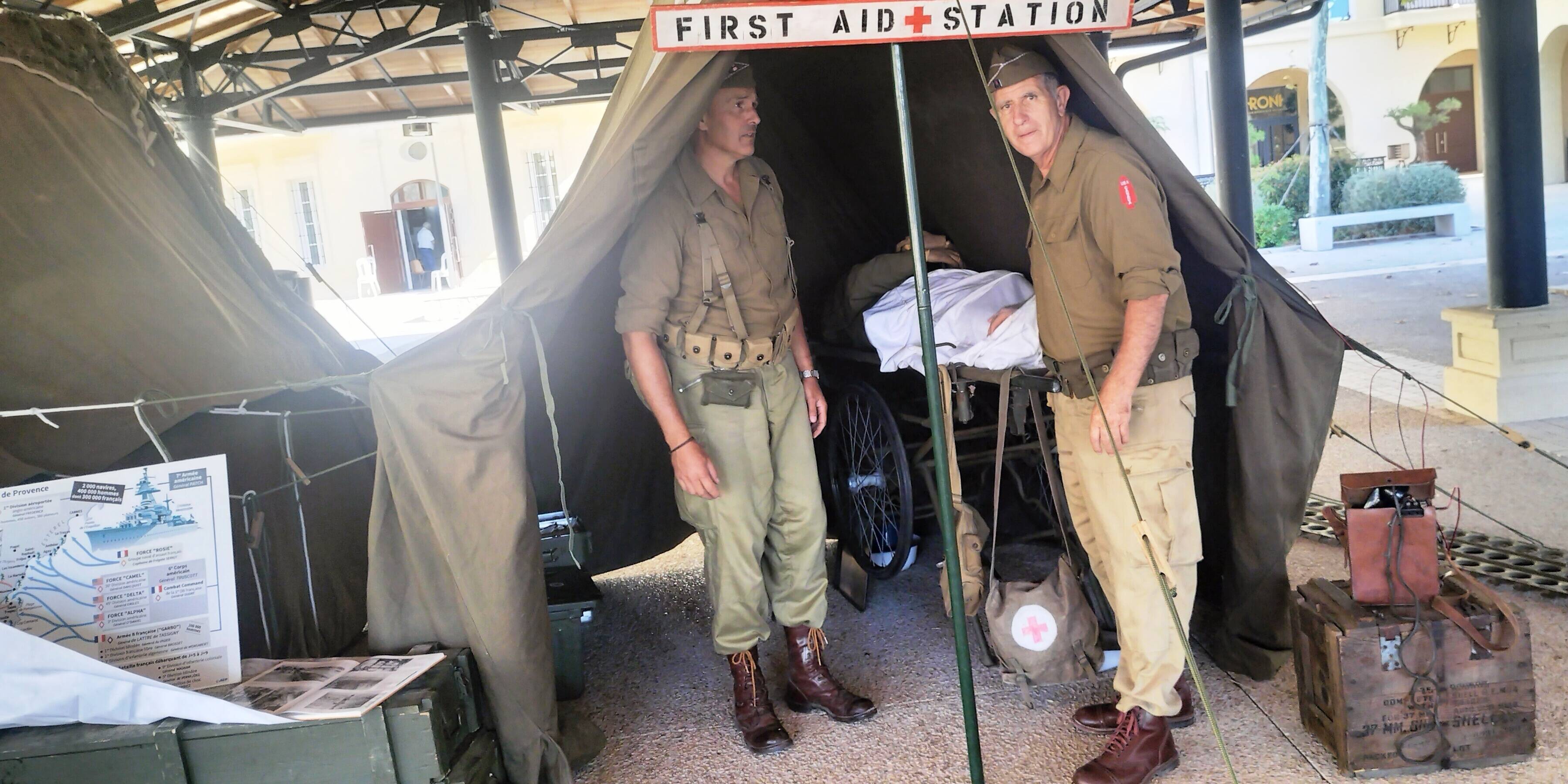 Voici comment Roquefort-les-Pins revit sa Libération, jusqu'à ce lundi soir