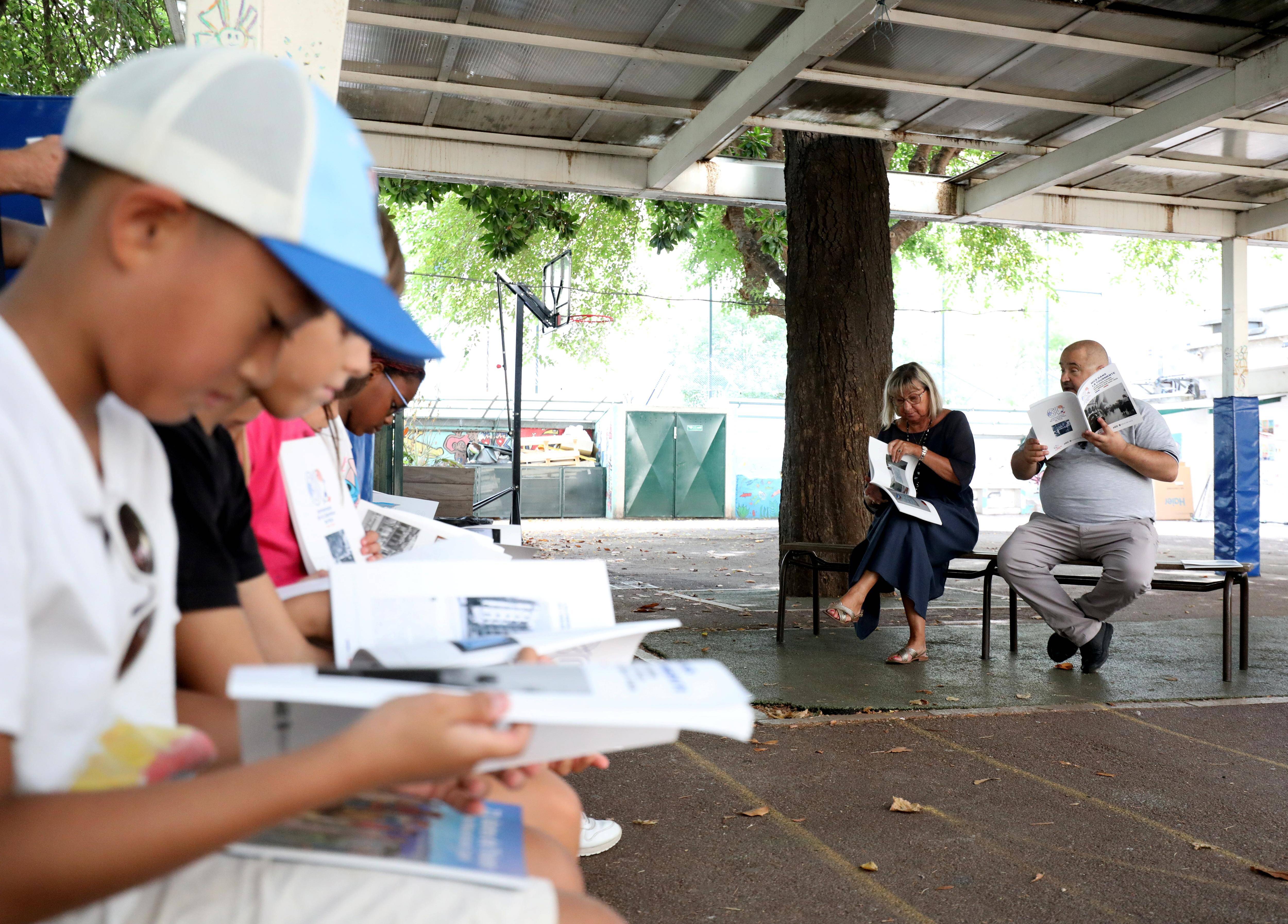 "Il nous faut passer le flambeau": la Ville de Nice ouvre le premier centre aéré où les enfants apprennent l'histoire de la Résistance maralpine