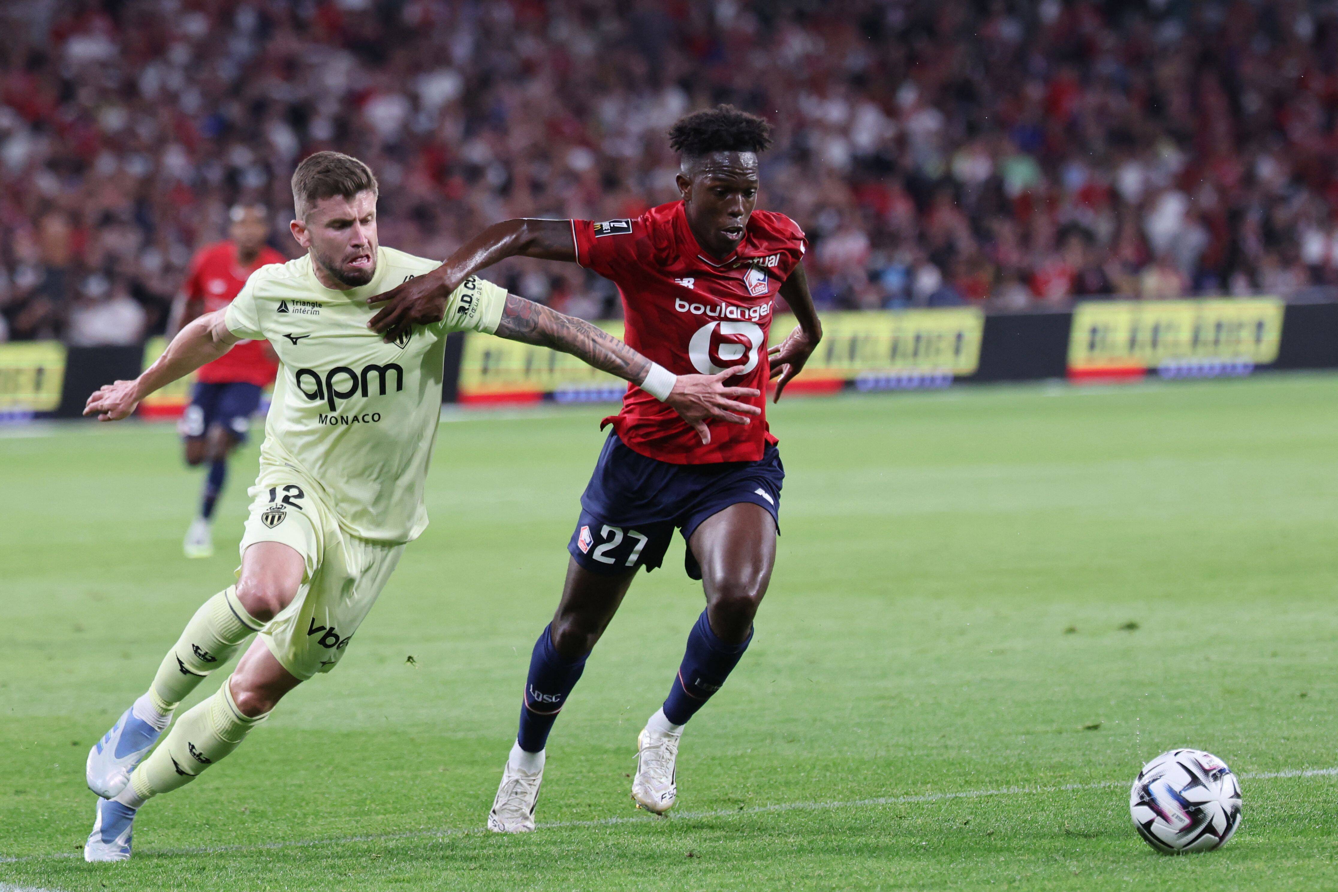 "On ne peut pas se satisfaire de nos matchs": battue à Lille, l'AS Monaco manque encore de consistance