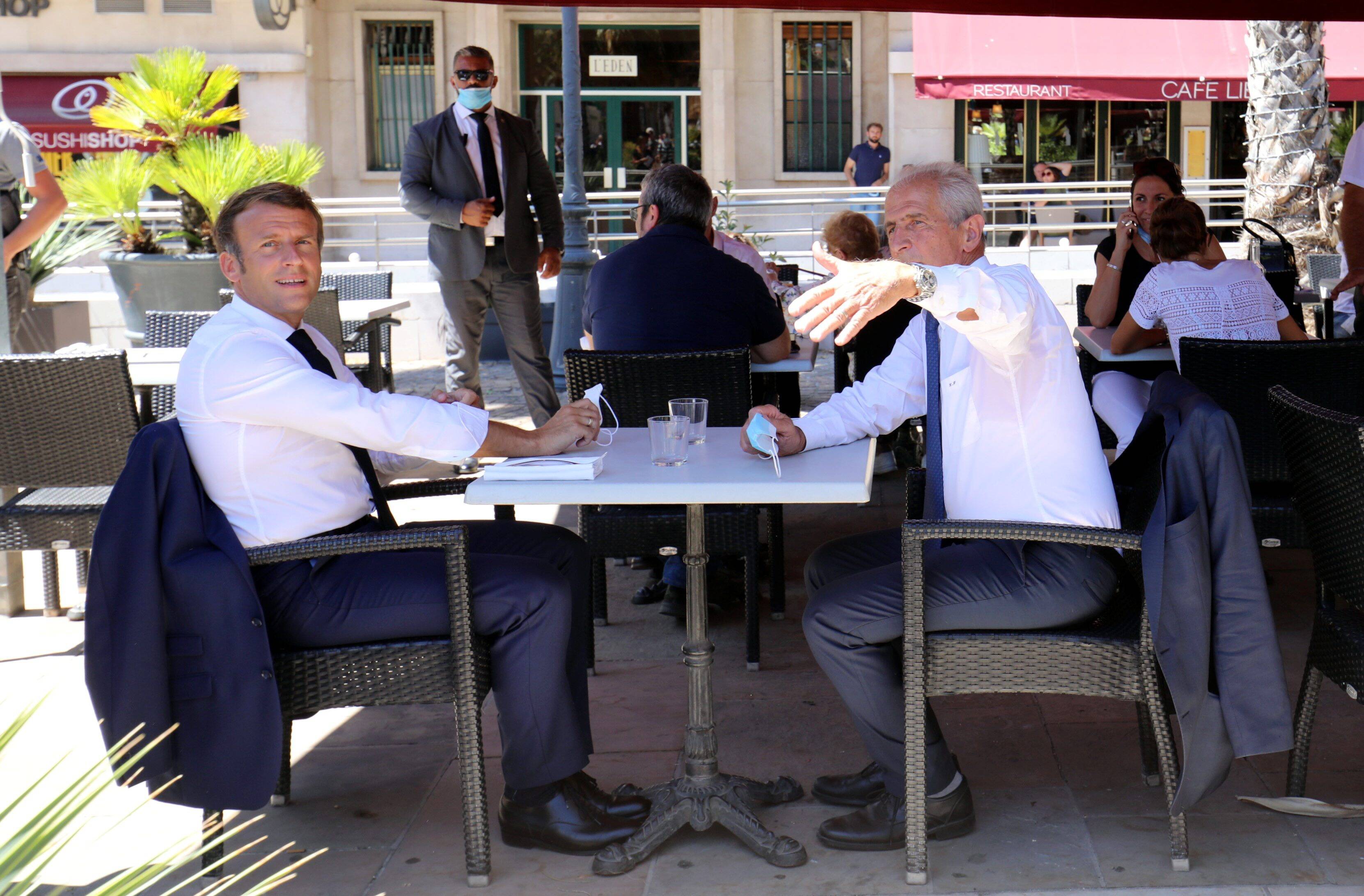 Emmanuel Macron attendu à Toulon ce vendredi: depuis son élection en 2017, le Président a pris ses marques en bord de rade