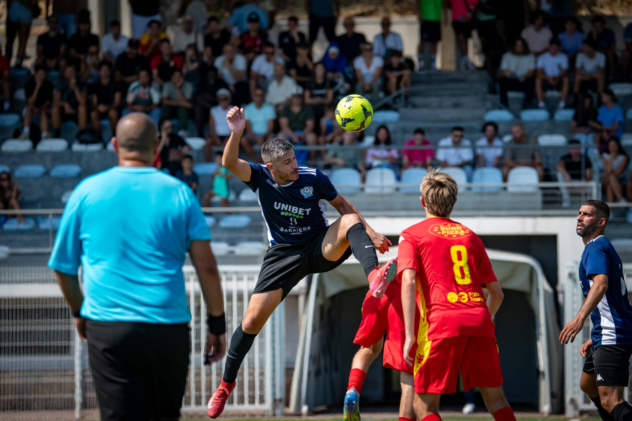 Le Rapid de Menton sort l'AS Roquebrune-Cap-Martin de la Coupe de France