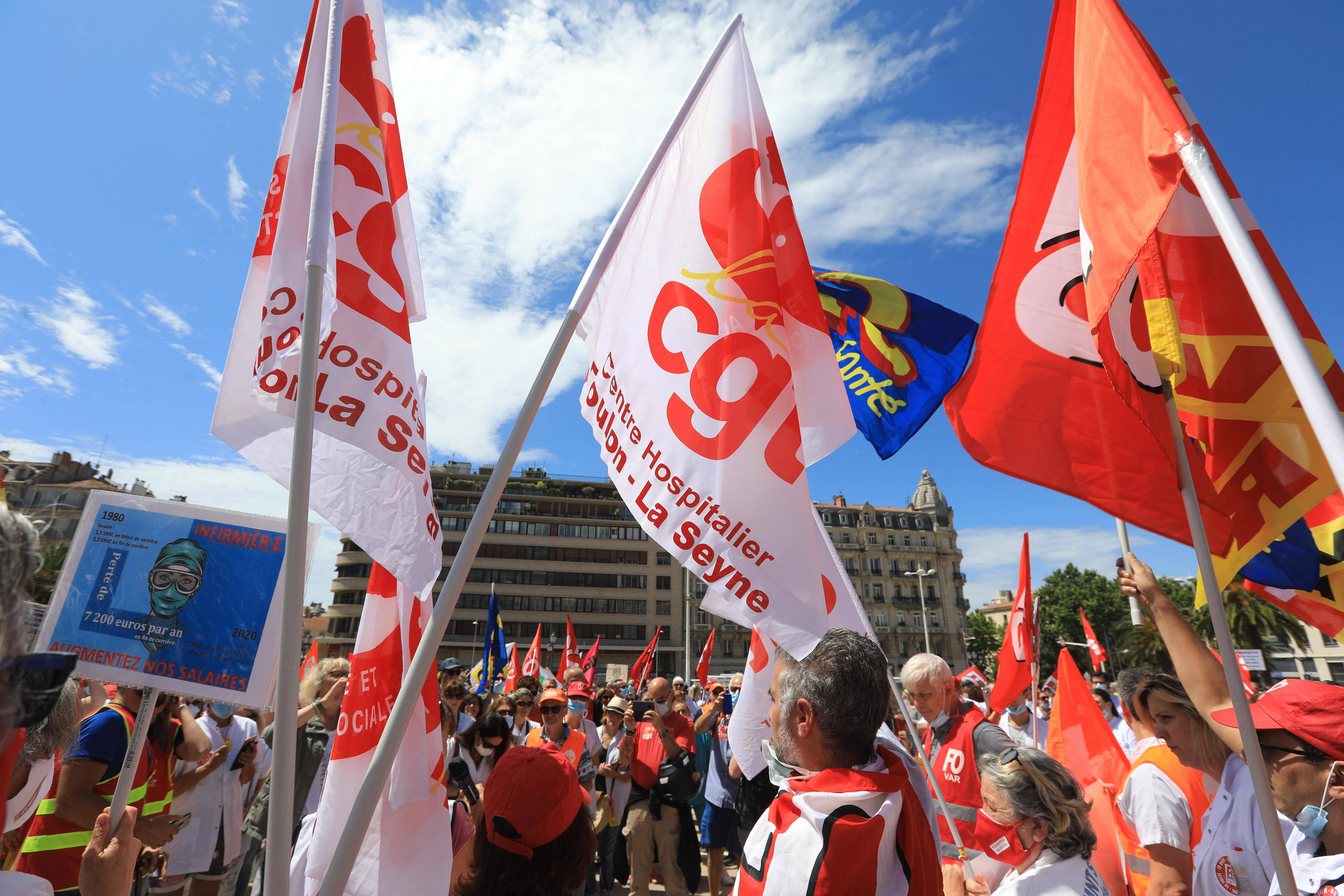 "On ne sait pas bien qui il y a derrière": prudents, les syndicats s'interrogent sur leur participation au mouvement du 10 septembre