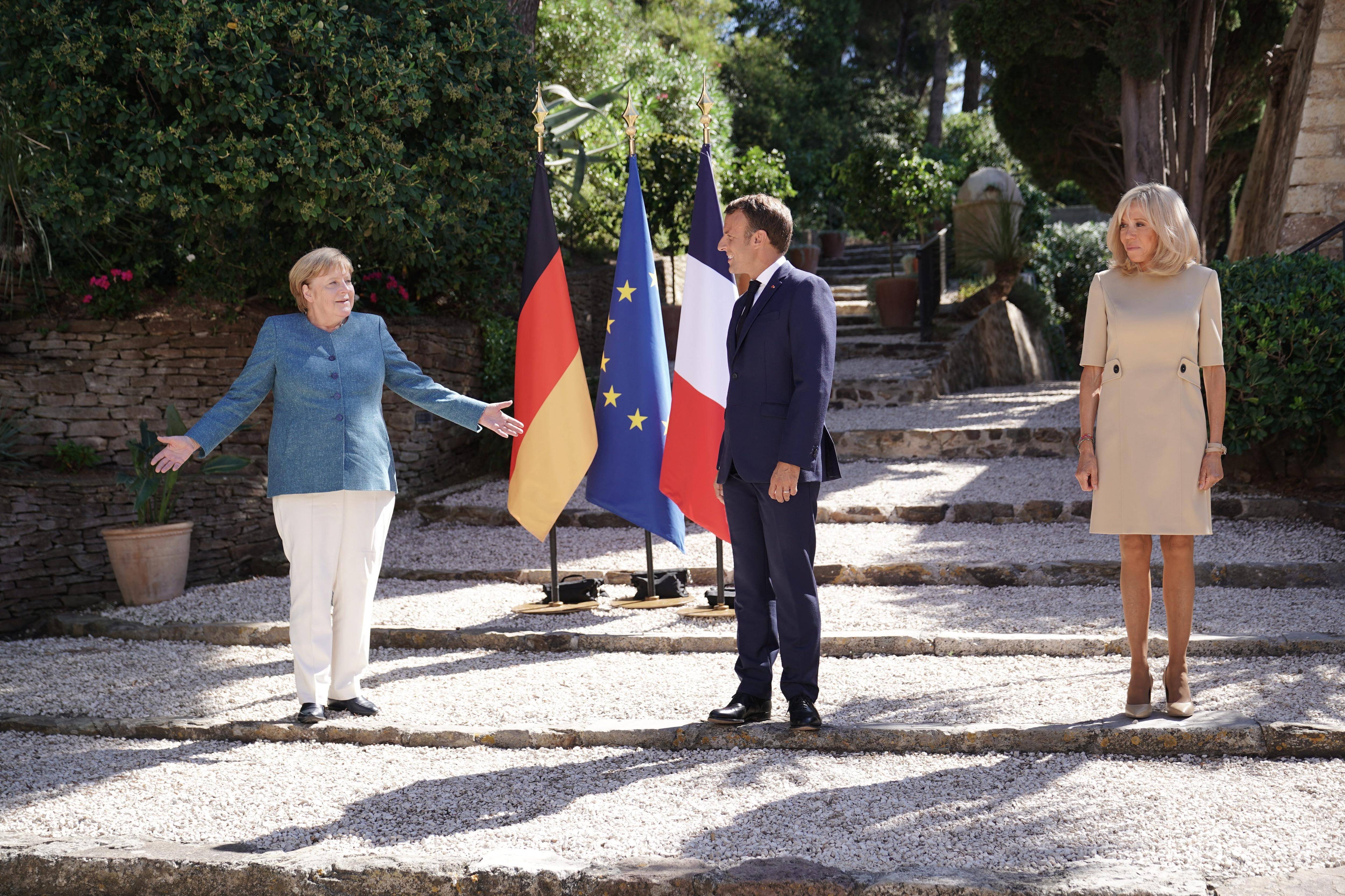 Le 25e conseil des ministres franco-allemand, qui se tient à Toulon ce vendredi, visera à "faire converger nos approches"