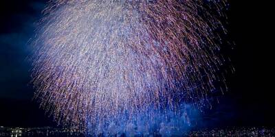 Le Japon triomphe au Festival d'art pyrotechnique de Cannes