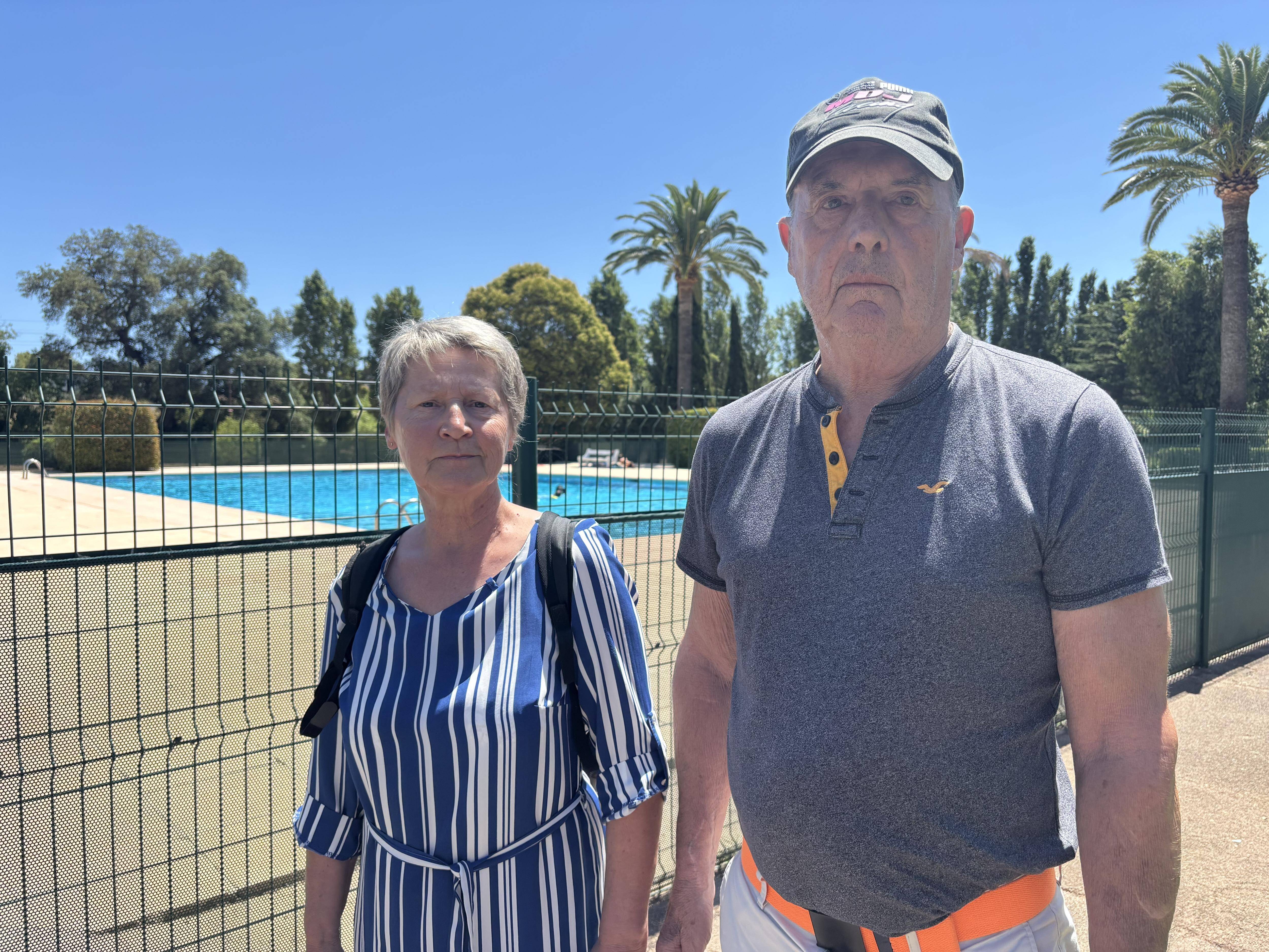 "Je veux juste nager comme tout le monde": immunodéprimé, ce sexagénaire est privé d'accès à la piscine de sa résidence à Mandelieu