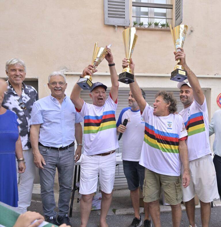 Championnat du monde des boules carrées dans le Haut-de-Cagnes : un trio cagnois s'impose après une remontada incroyable