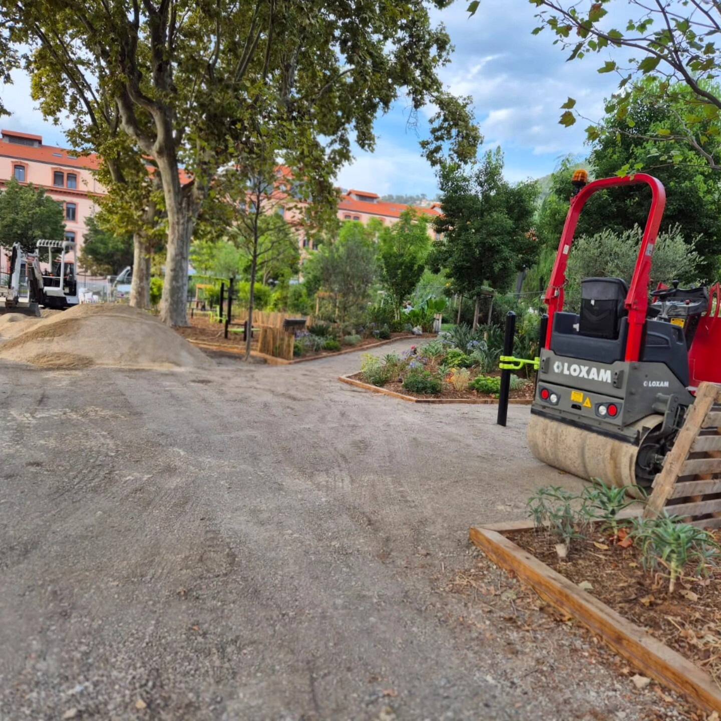 L'extension du jardin Saint-Jean-d'Angély sera inaugurée ce mercredi 27 août à Nice