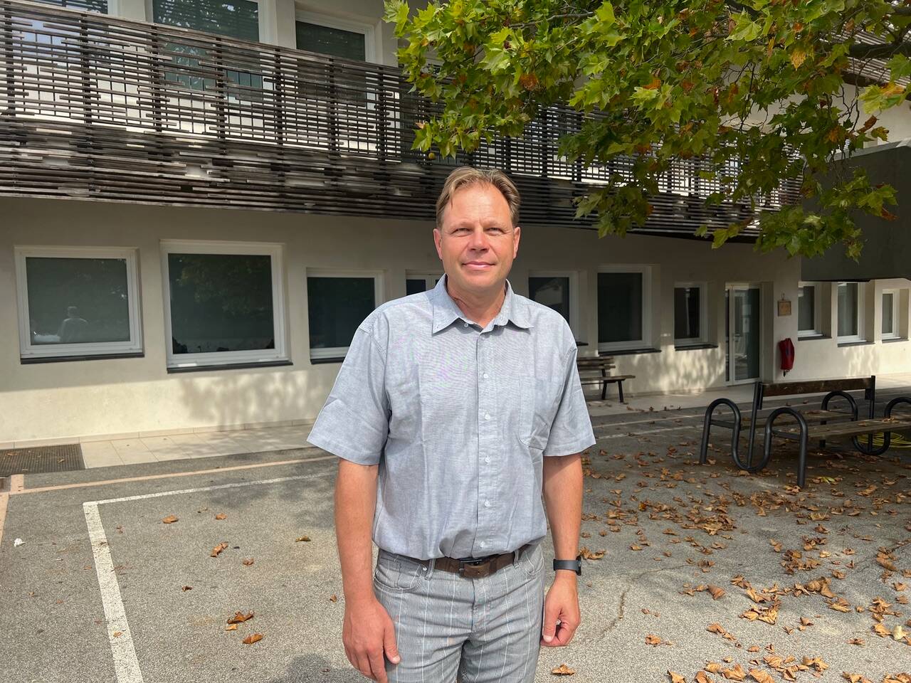 Au collège de l'Assomption à Sainte-Maxime et à Cogolin: créer du lien, priorité du nouveau principal