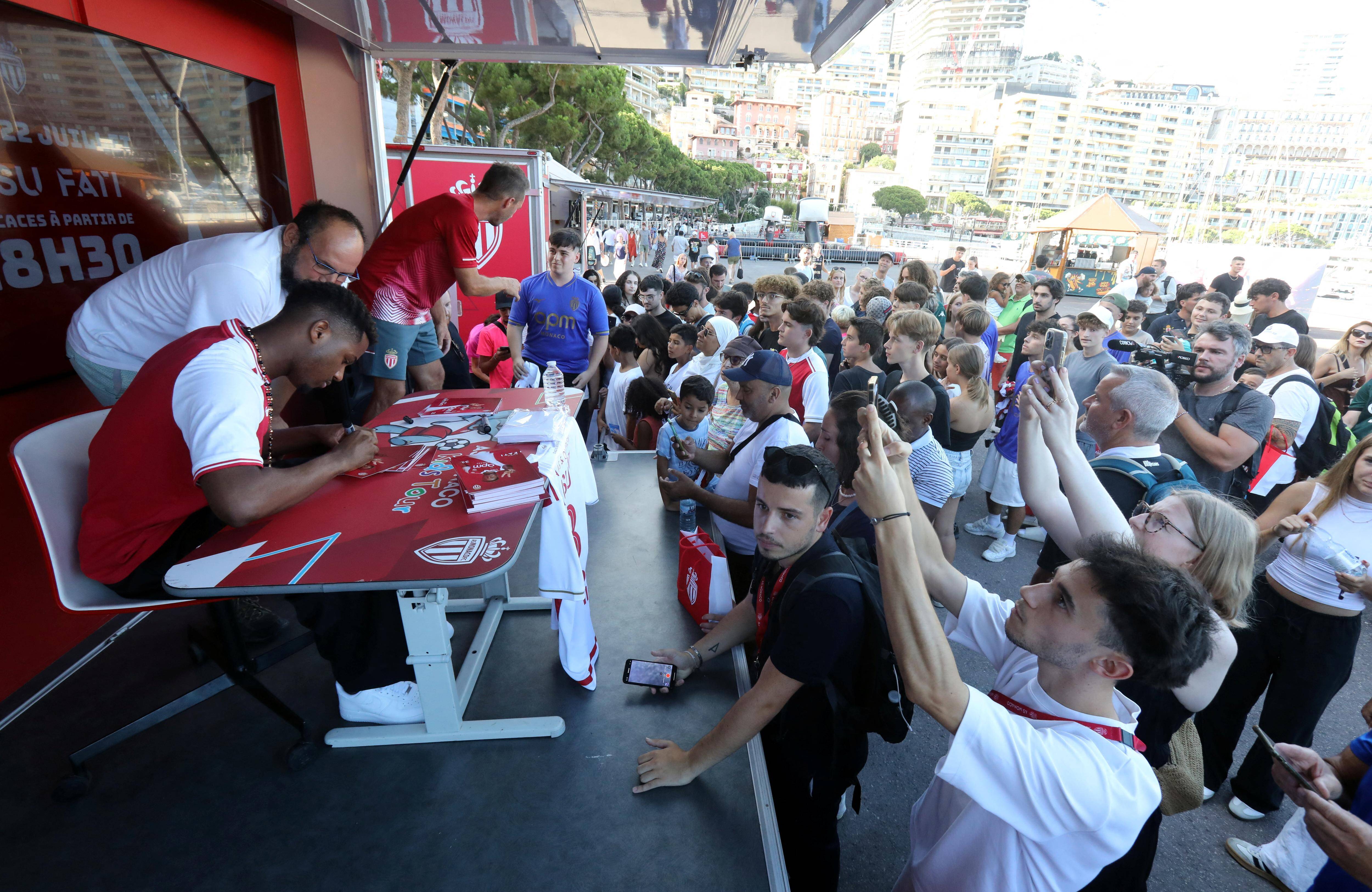 Un franc succès pour la deuxième édition du Village d'été de l'AS Monaco