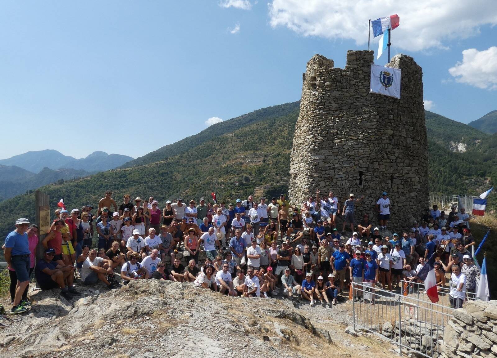 Une édition réussie pour le 21e anniversaire de la fête de la Cruella à Breil-sur-Roya