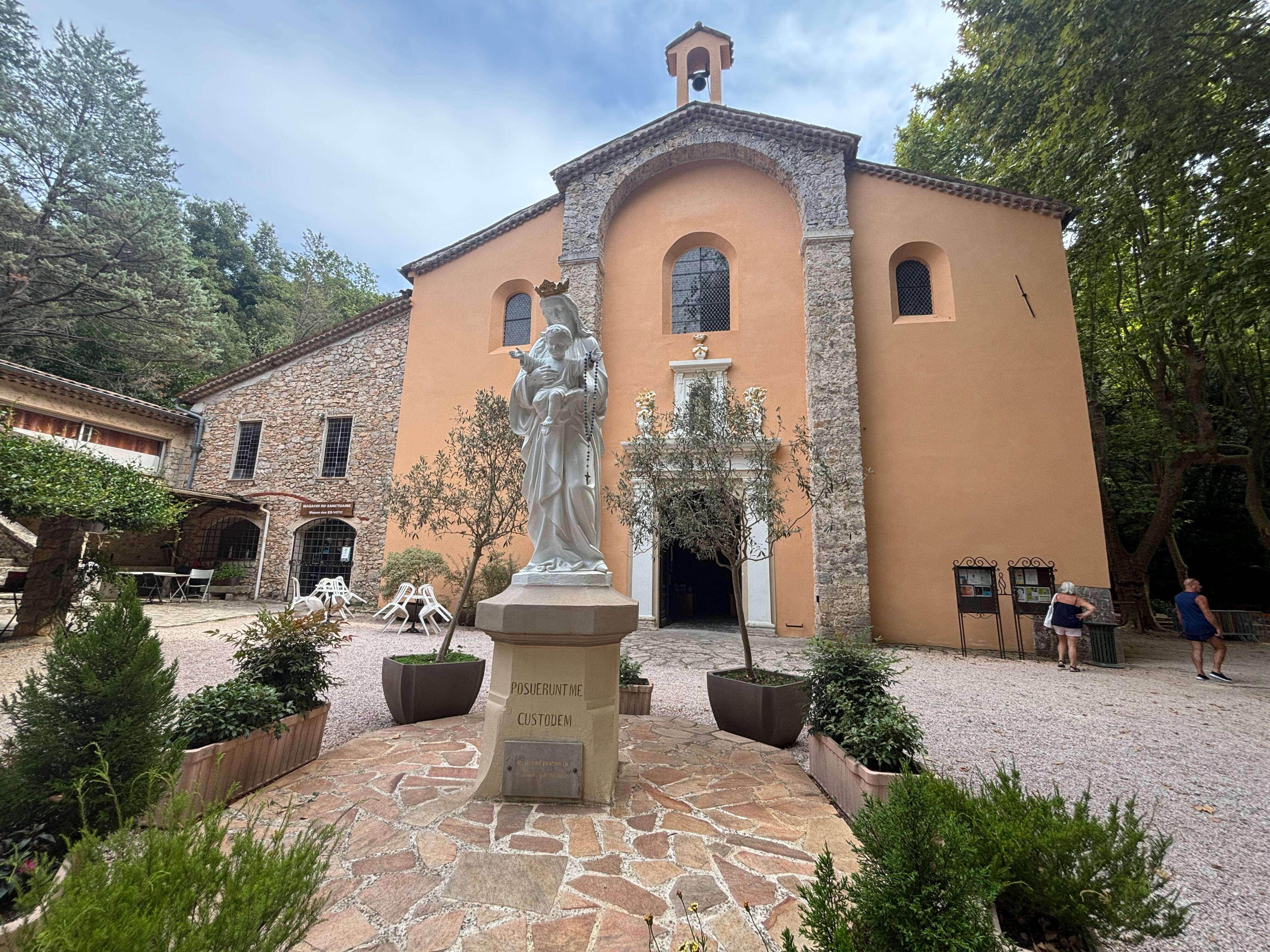 Un appel aux dons lancé pour restaurer le sanctuaire Notre-Dame de Valcluse près de Grasse