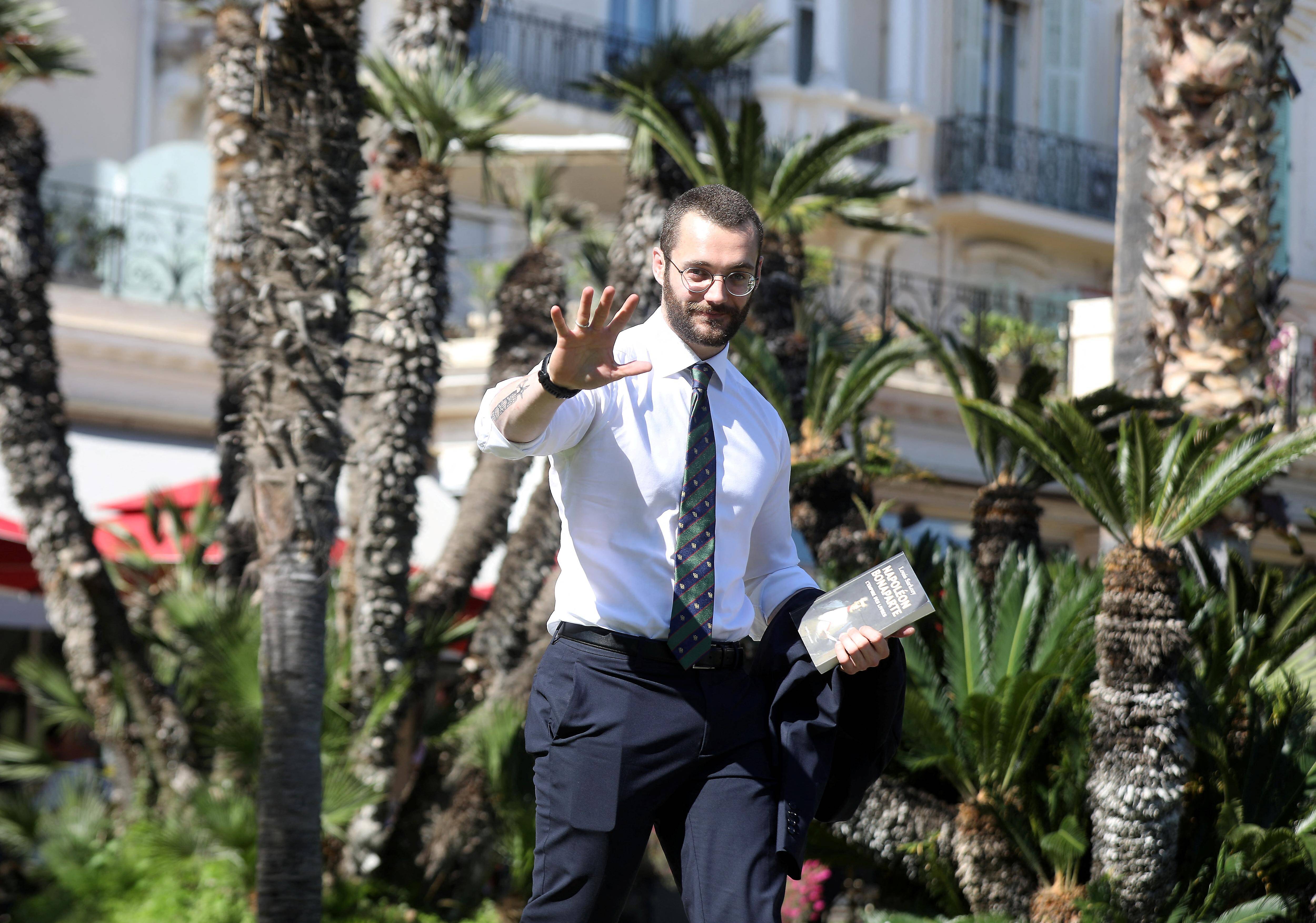 Louis Sarkozy annule sa venue au Salon international du livre de Monaco