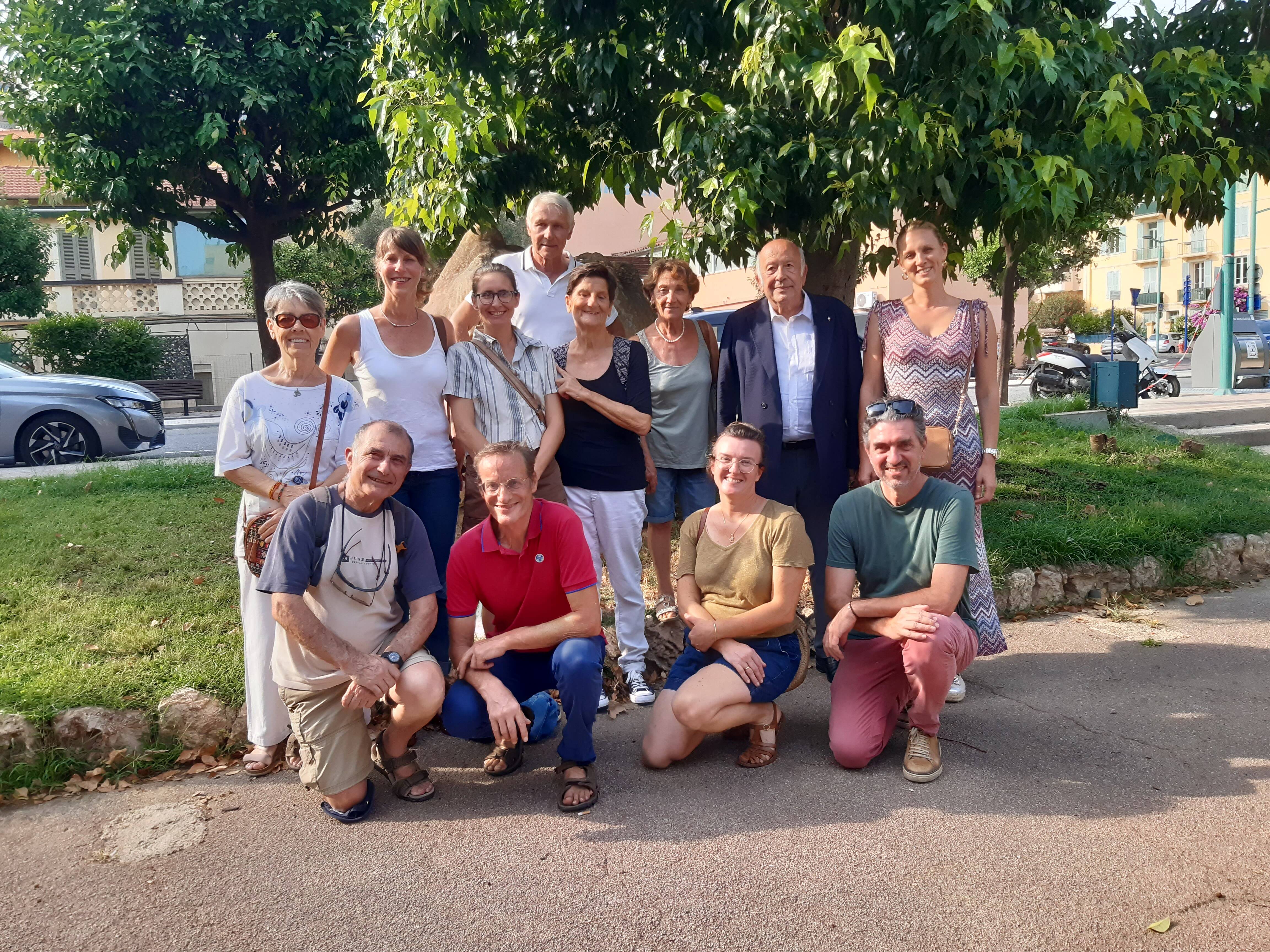 Un permis de végétaliser accordé aux citoyens pour le square de Sotchi à Menton