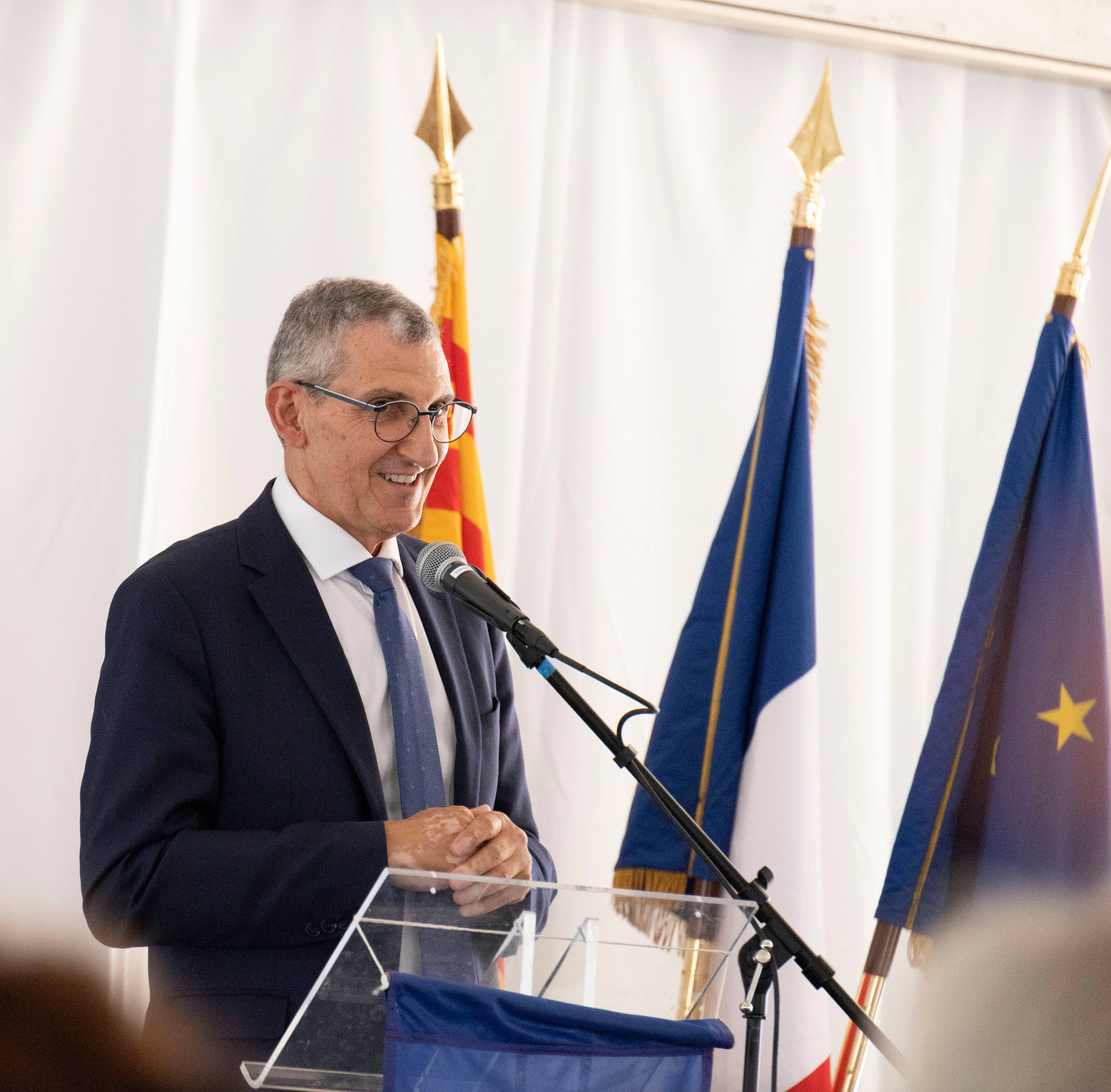 Le sénateur Jean-Marc Délia sera bien candidat aux Municipales 2026 à Saint-Vallier