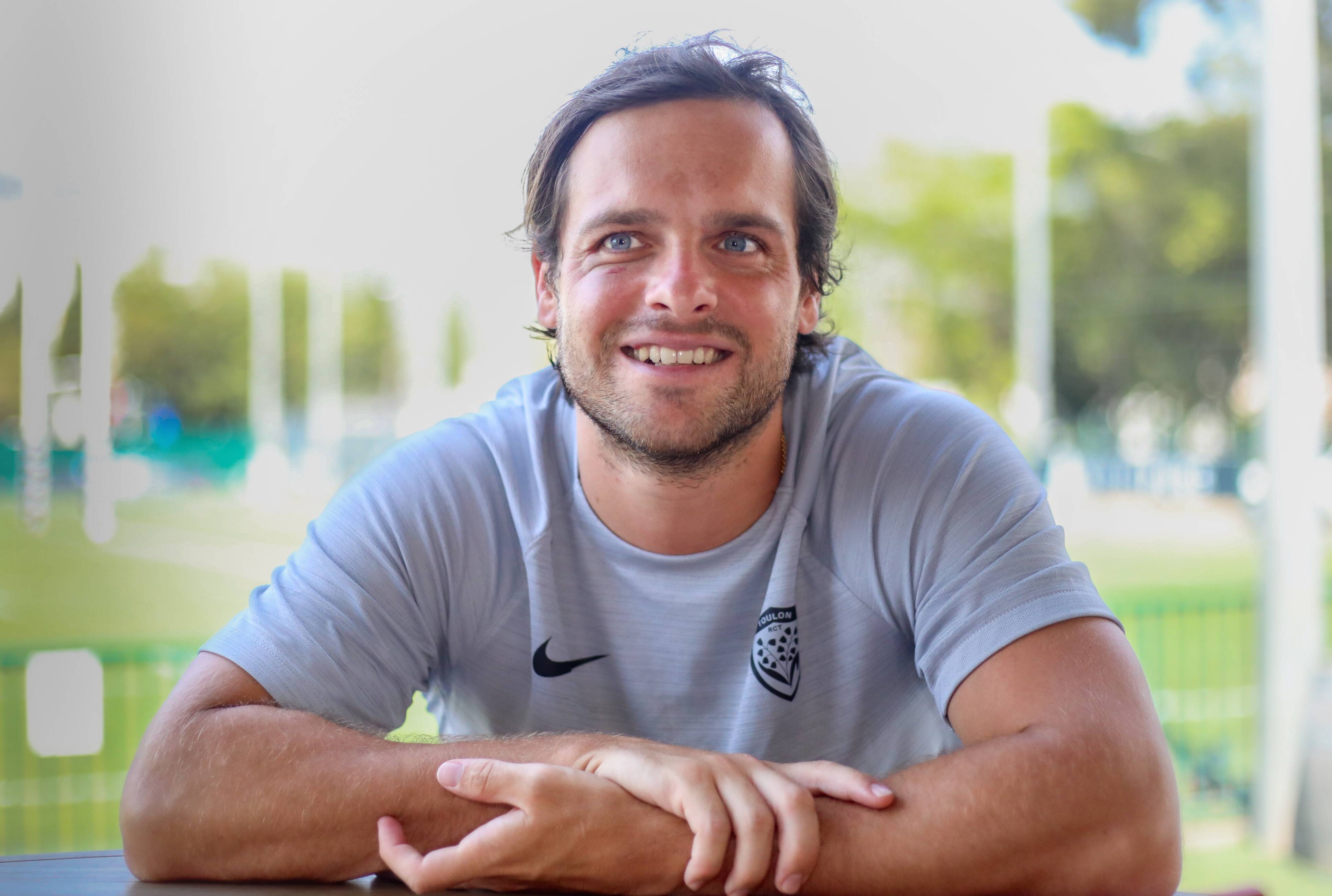 "Quand Toulon t'appelle, c'est difficile de refuser": les confessions de Clovis Le Bail, recrue du RCT