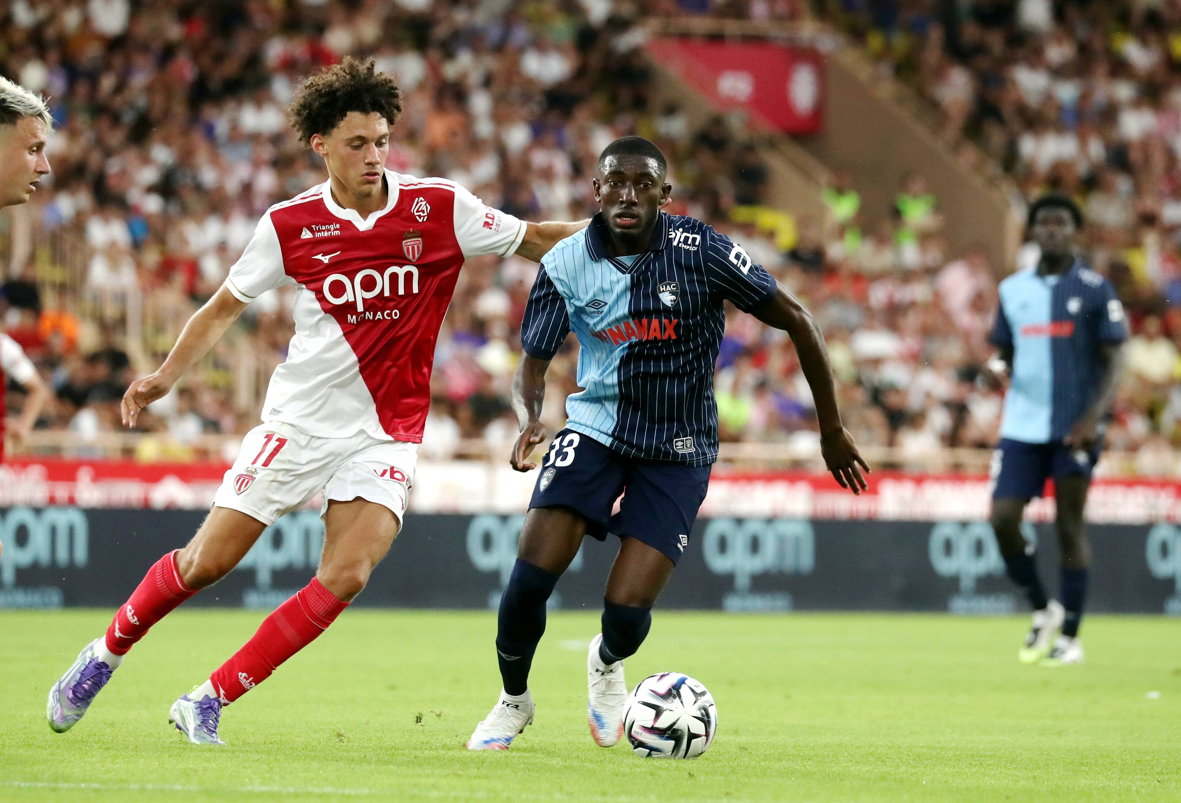 Le Monégasque Maghnes Akliouche convoqué pour la première fois en équipe de France