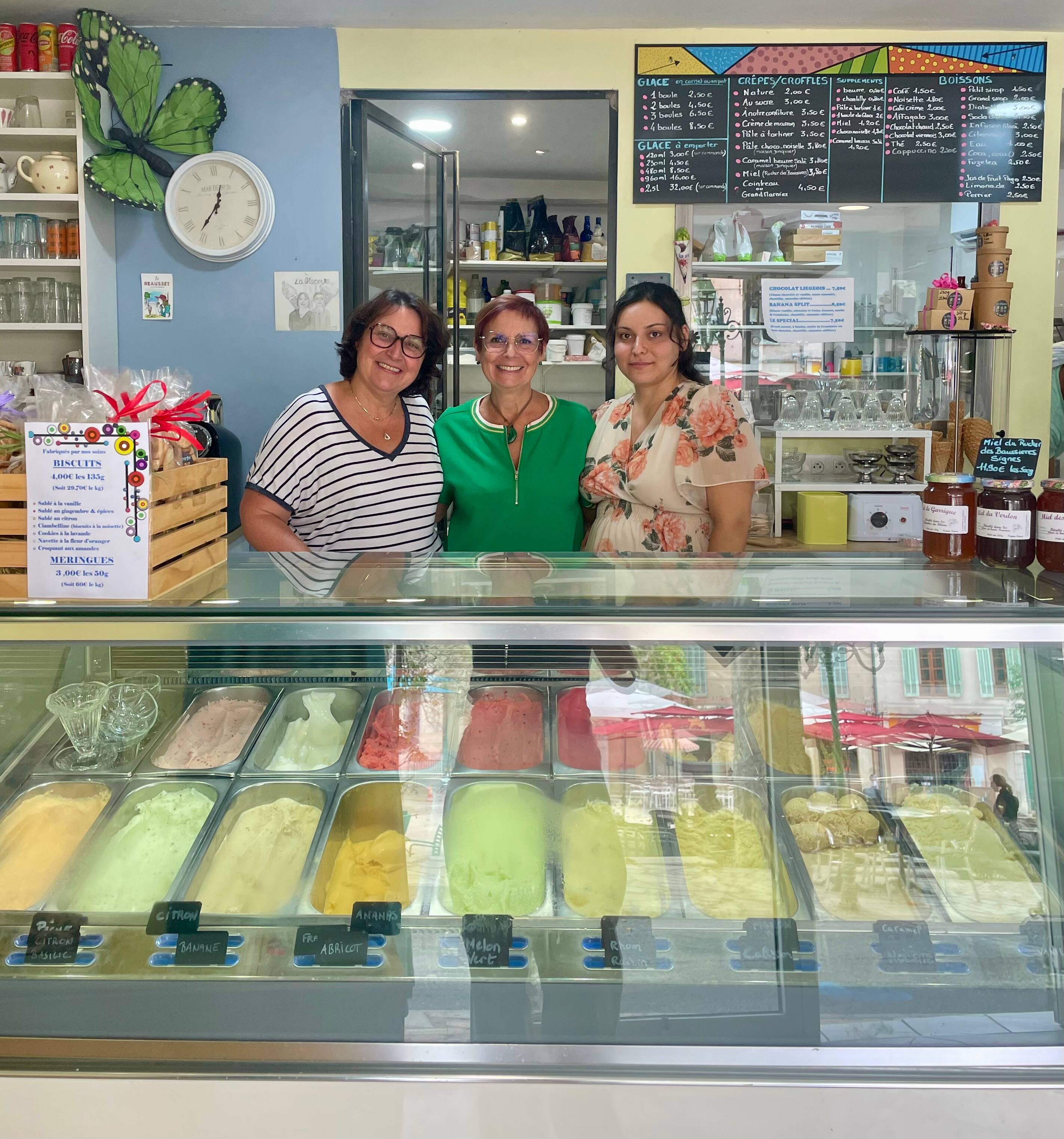 Découvrez les meilleurs glaciers de l'agglomération toulonnaise: la Glacerie du Beausset