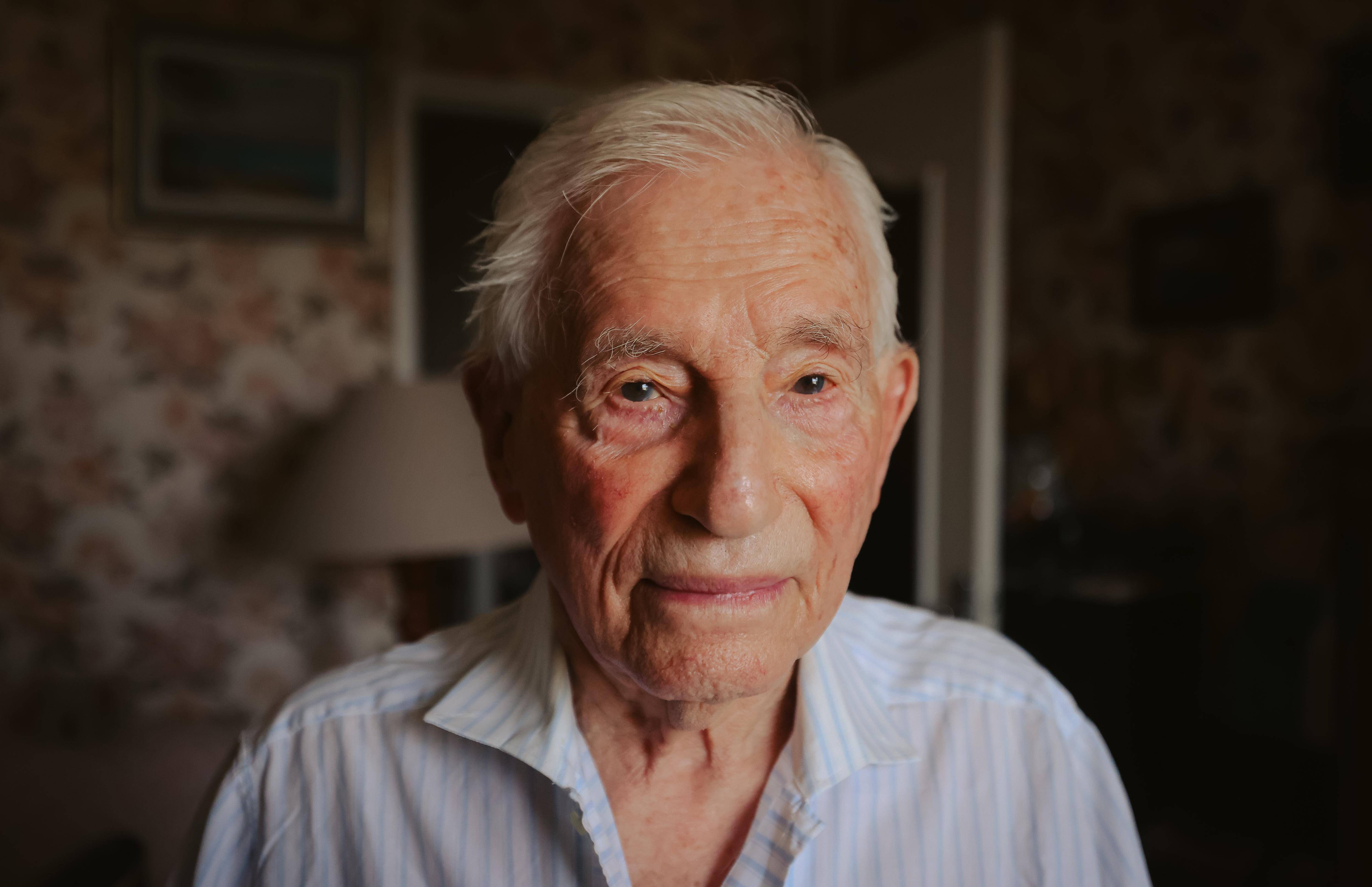 "N'oubliez jamais afin que notre sacrifice ne soit pas vain": centenaire, l'un des derniers résistants des Alpes-Maritimes témoigne