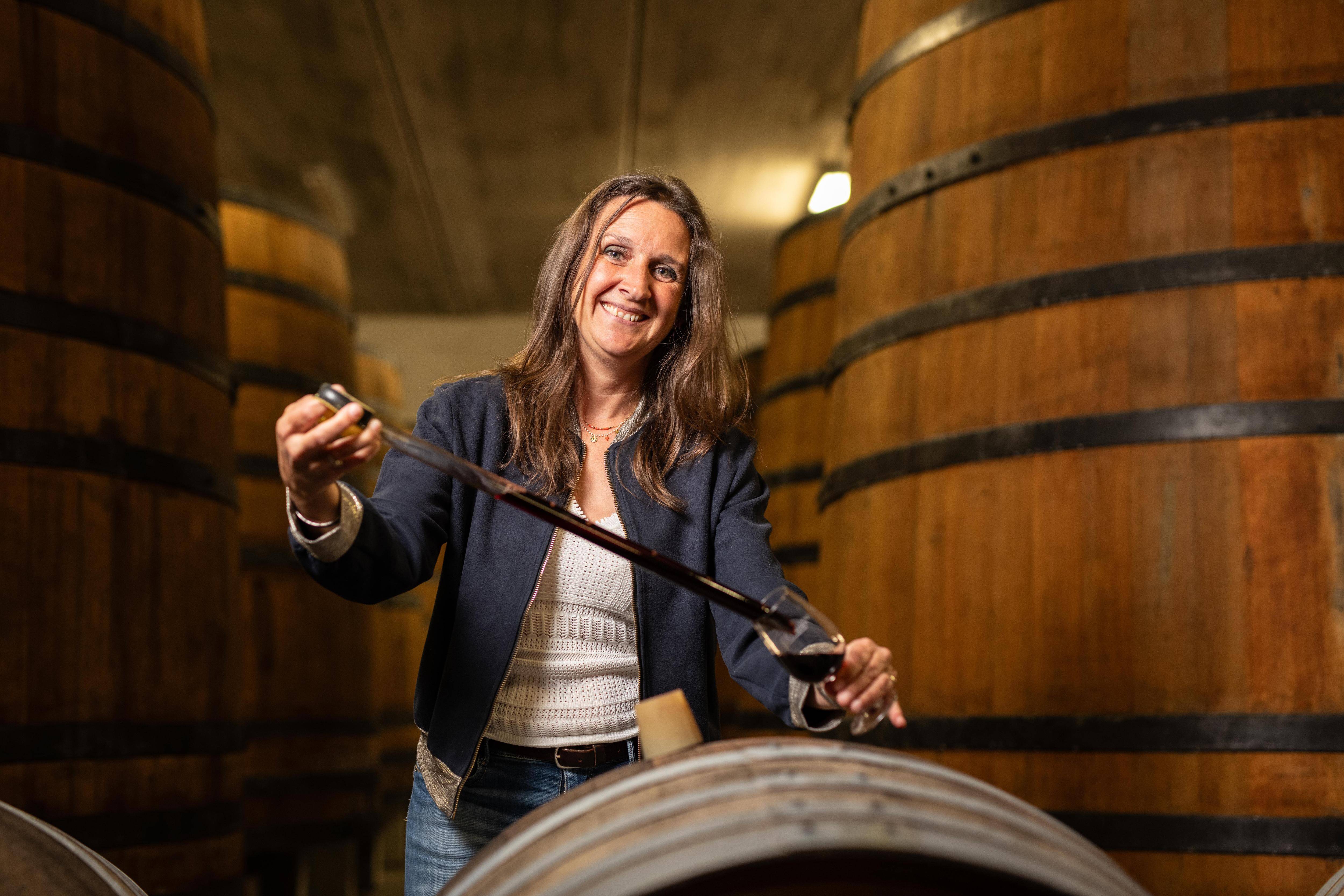 Dans les coopératives varoises, les femmes sont les maîtres du vin