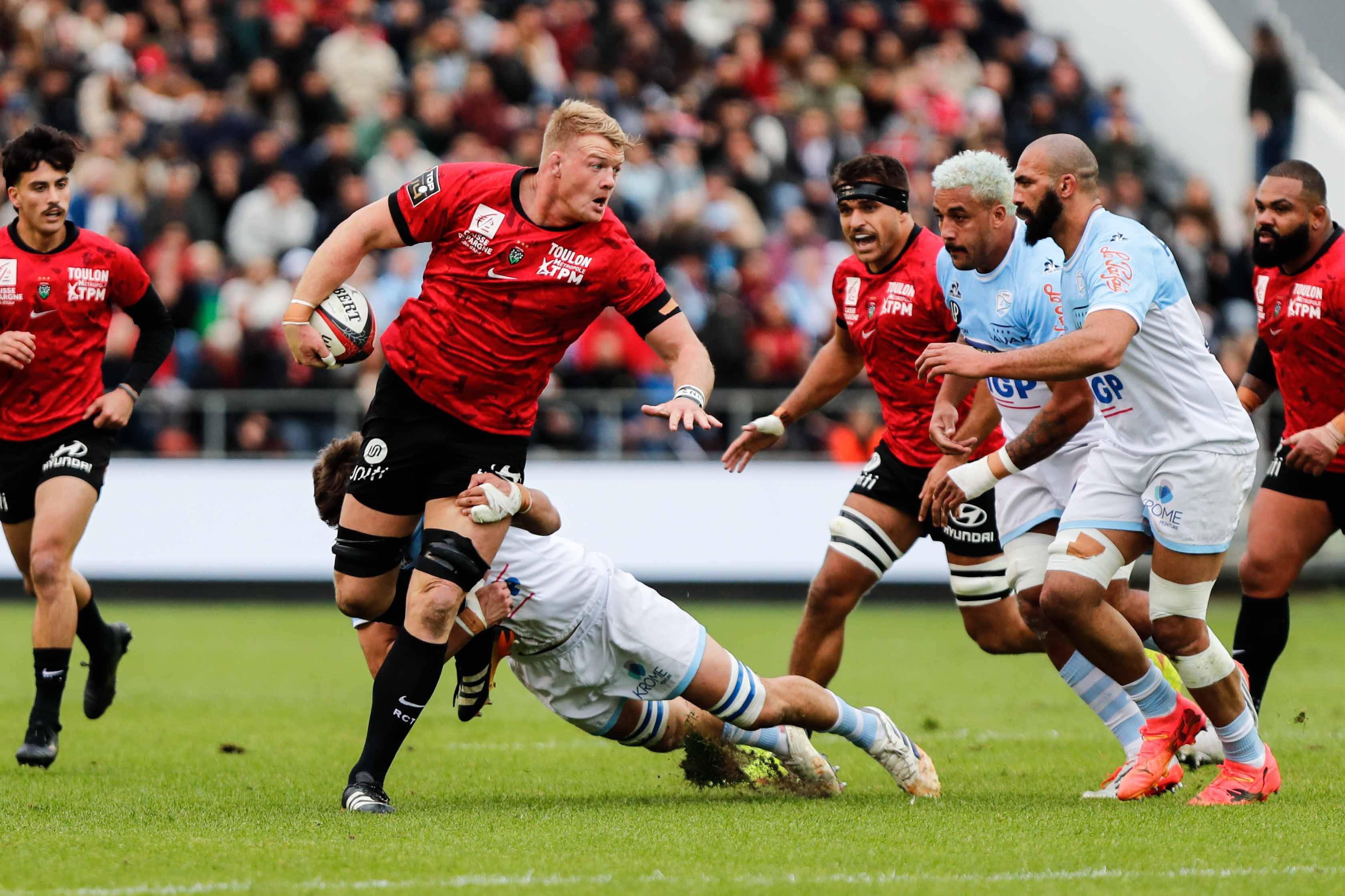 Avant la reprise du Top 14, le RCT relance ses cadres contre Clermont en amical