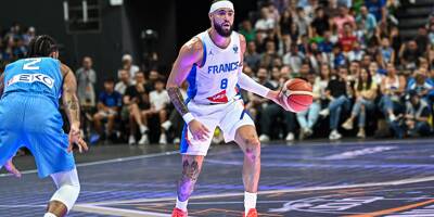 "Il n'y a pas beaucoup d'endroits où tu peux jouer au basket avec des gens qui ont du niveau dans une belle salle": quand trois joueurs de l'Equipe de France viennent préparer l'Euro à Antibes