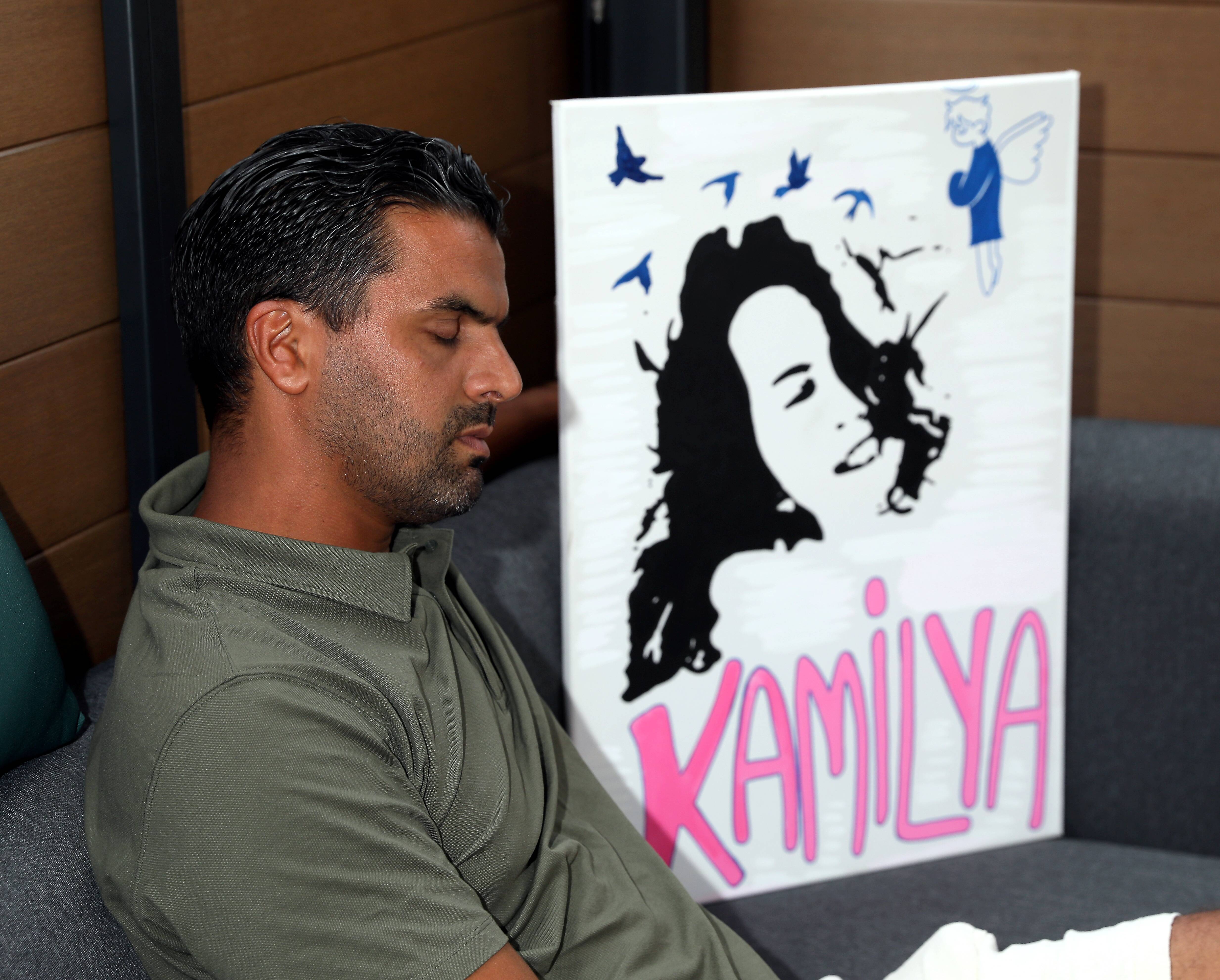 Un an après la mort de la petite Kamilya, son papa s'exprime: "Je vis avec ma tristesse tous les jours"