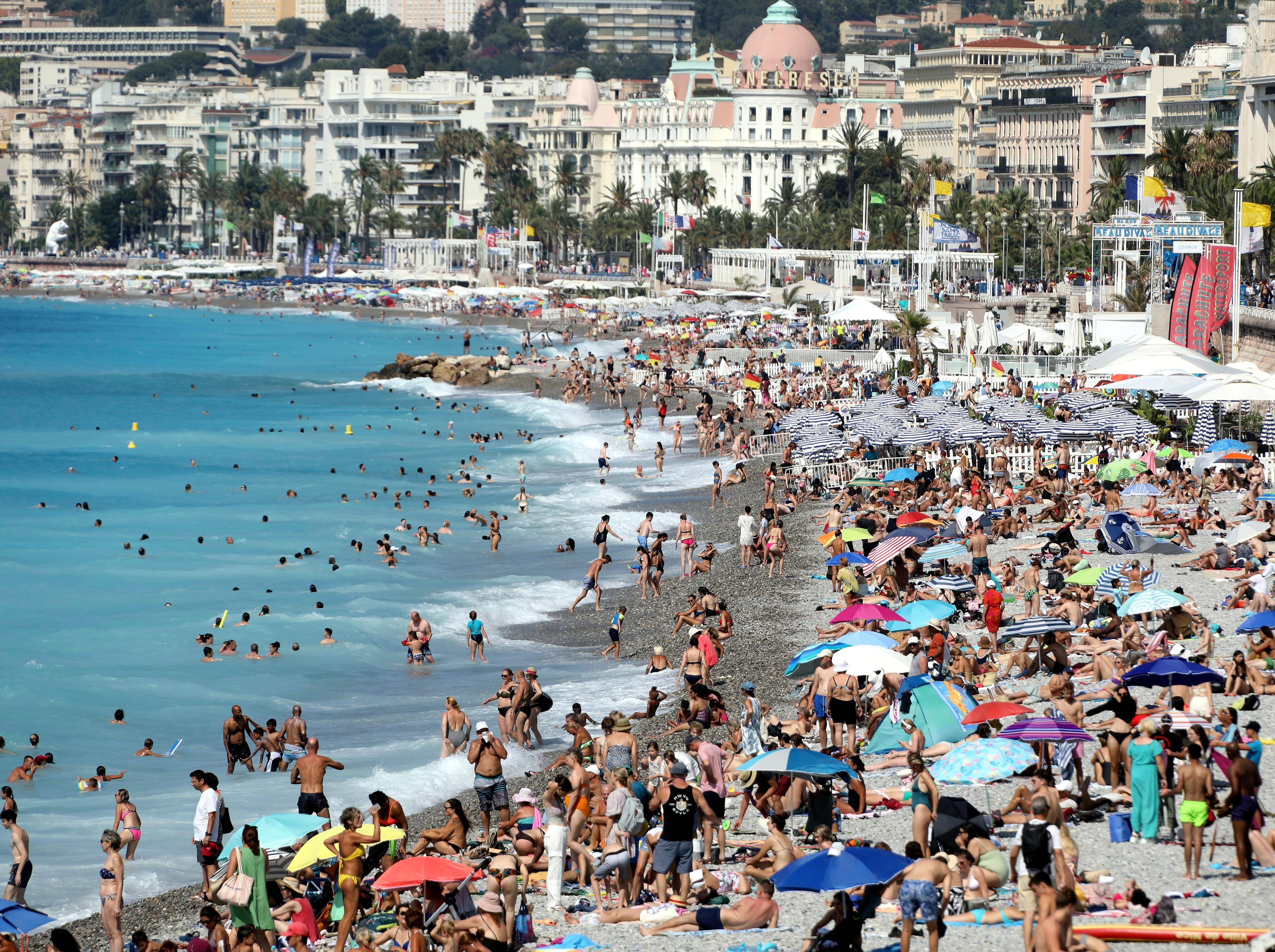 Les hôtels ont fait le plein cet été sur la Côte d'Azur, les restaurants enregistrent eux une baisse de fréquentation