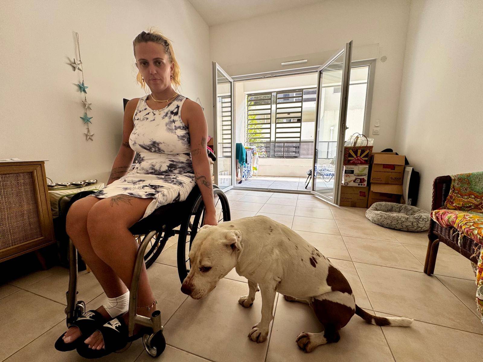 "Accéder à mon garage est une véritable galère": au Cannet, les ennuis se poursuivent pour cette jeune femme paraplégique