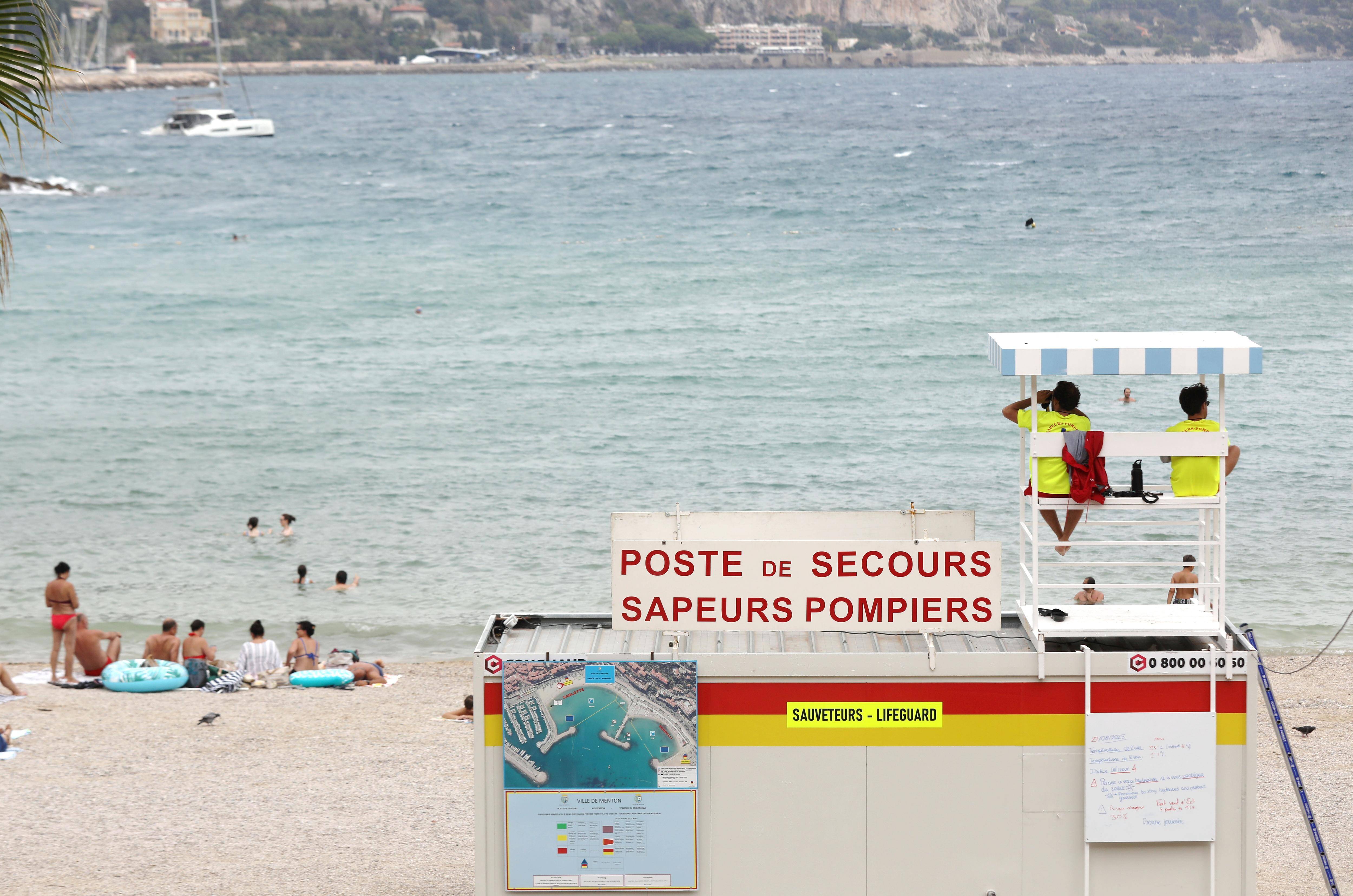 Incendies, vols, accidents... Un été agité pour la police et les pompiers à Menton