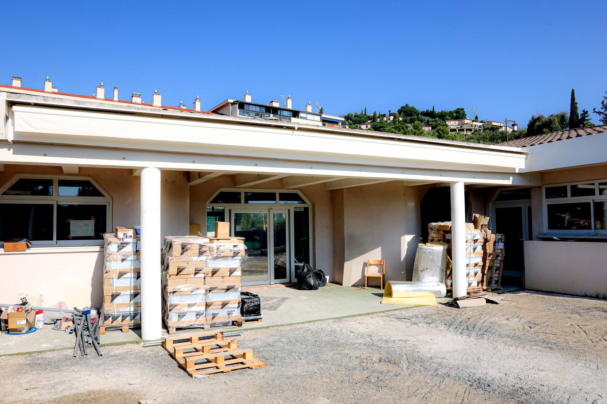 La crèche Les Petits Loups a été réhabilitée à Mandelieu