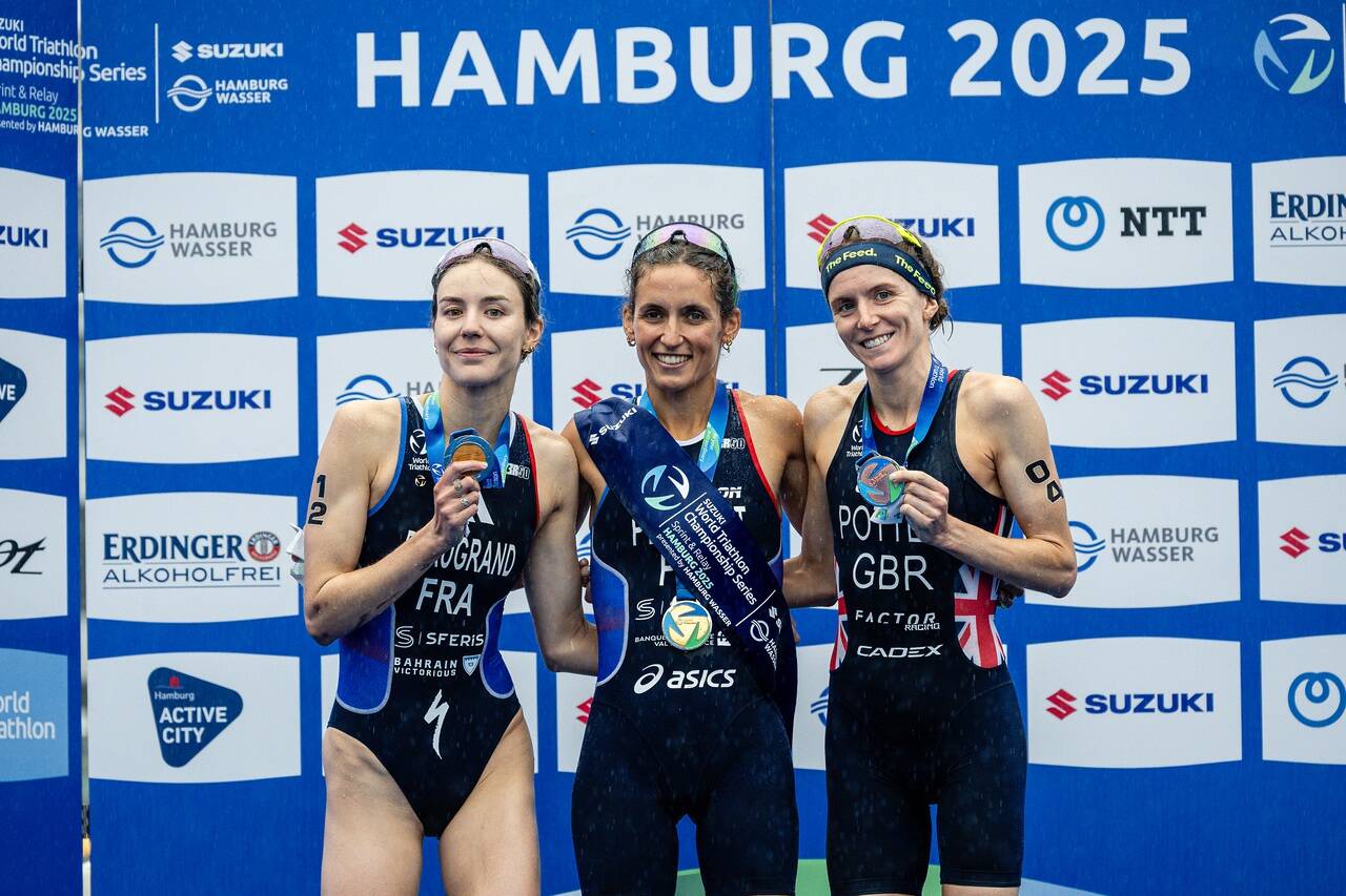 La crème du triathlon réunie à Fréjus et Saint-Raphaël tout le week-end