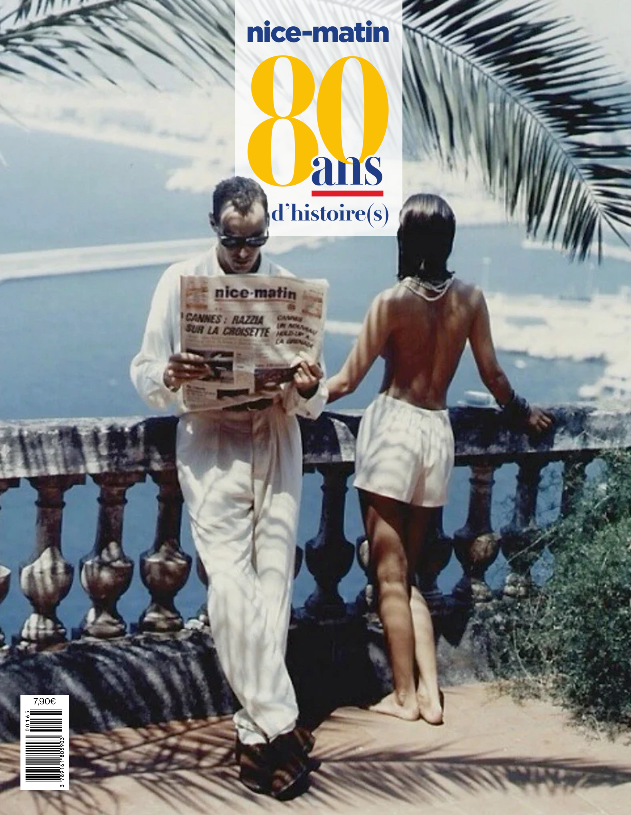 80 ans de "Nice-Matin": votre journal se raconte dans un hors-série