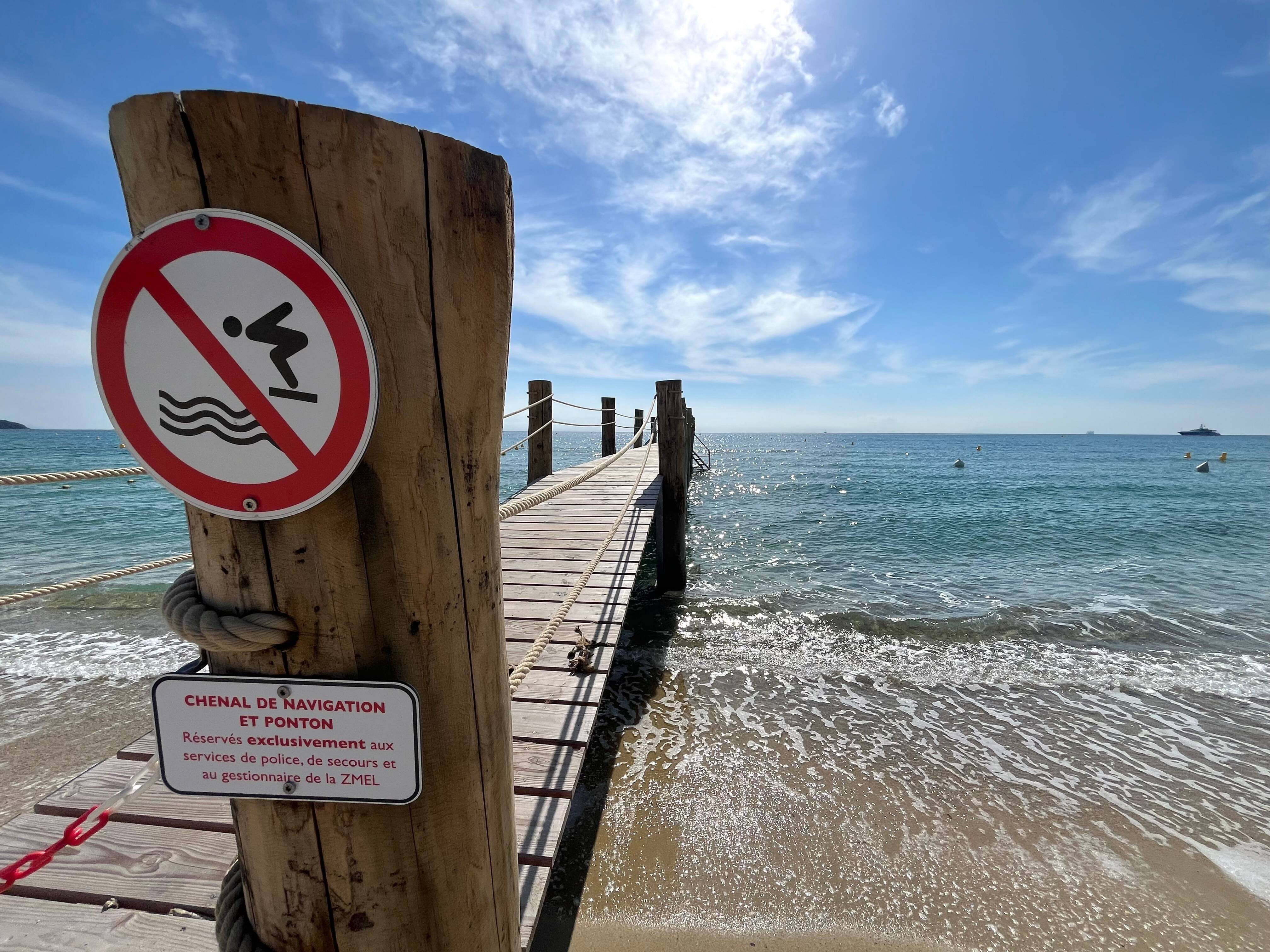 Après l'épisode orageux, on fait le point sur les plages interdites à la baignade dans le golfe de Saint-Tropez