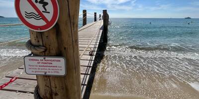 Après l'épisode orageux, on fait le point sur les plages interdites à la baignade dans le golfe de Saint-Tropez